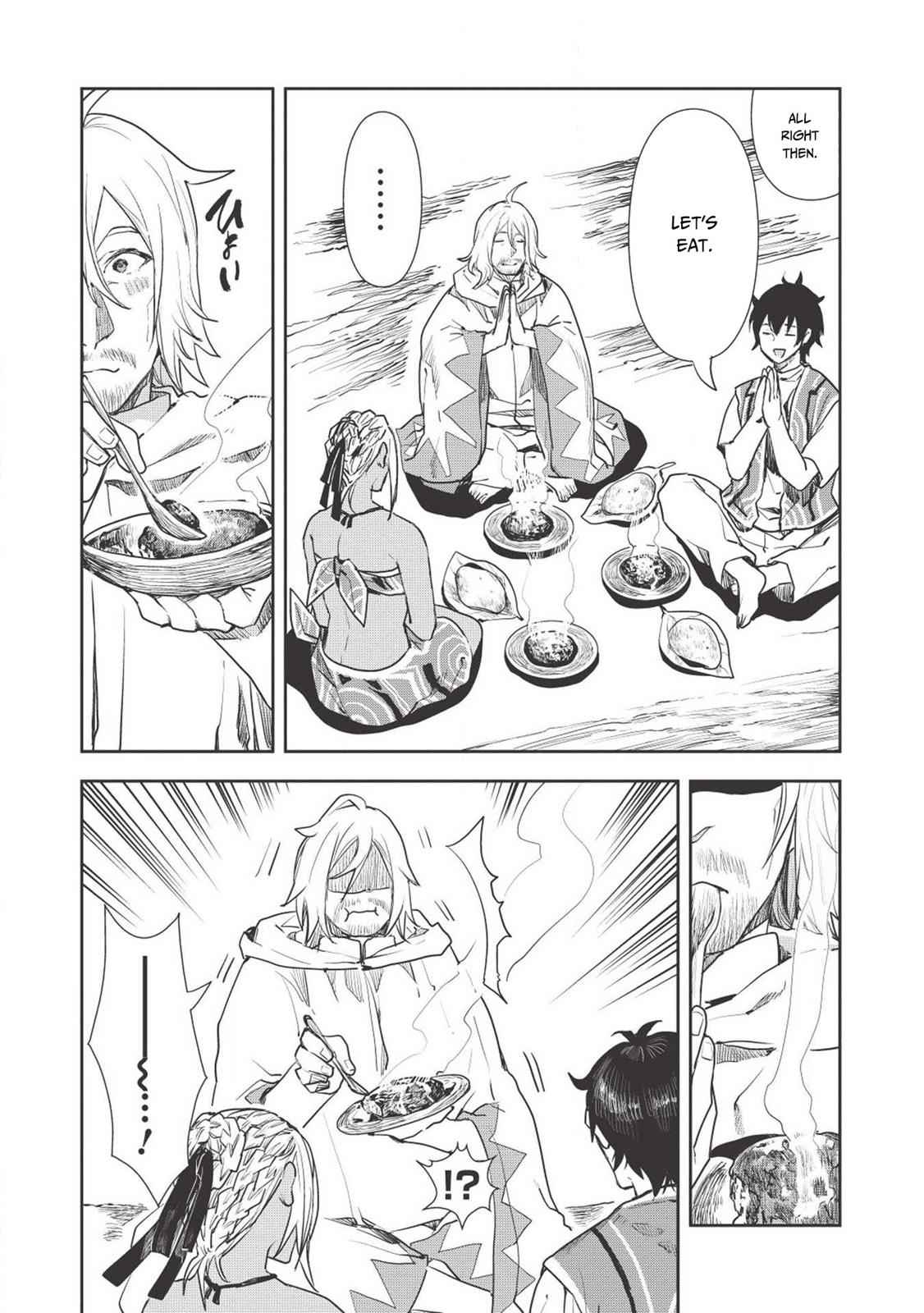 Isekai Ryouridou Chap 16 - Next Chap 17