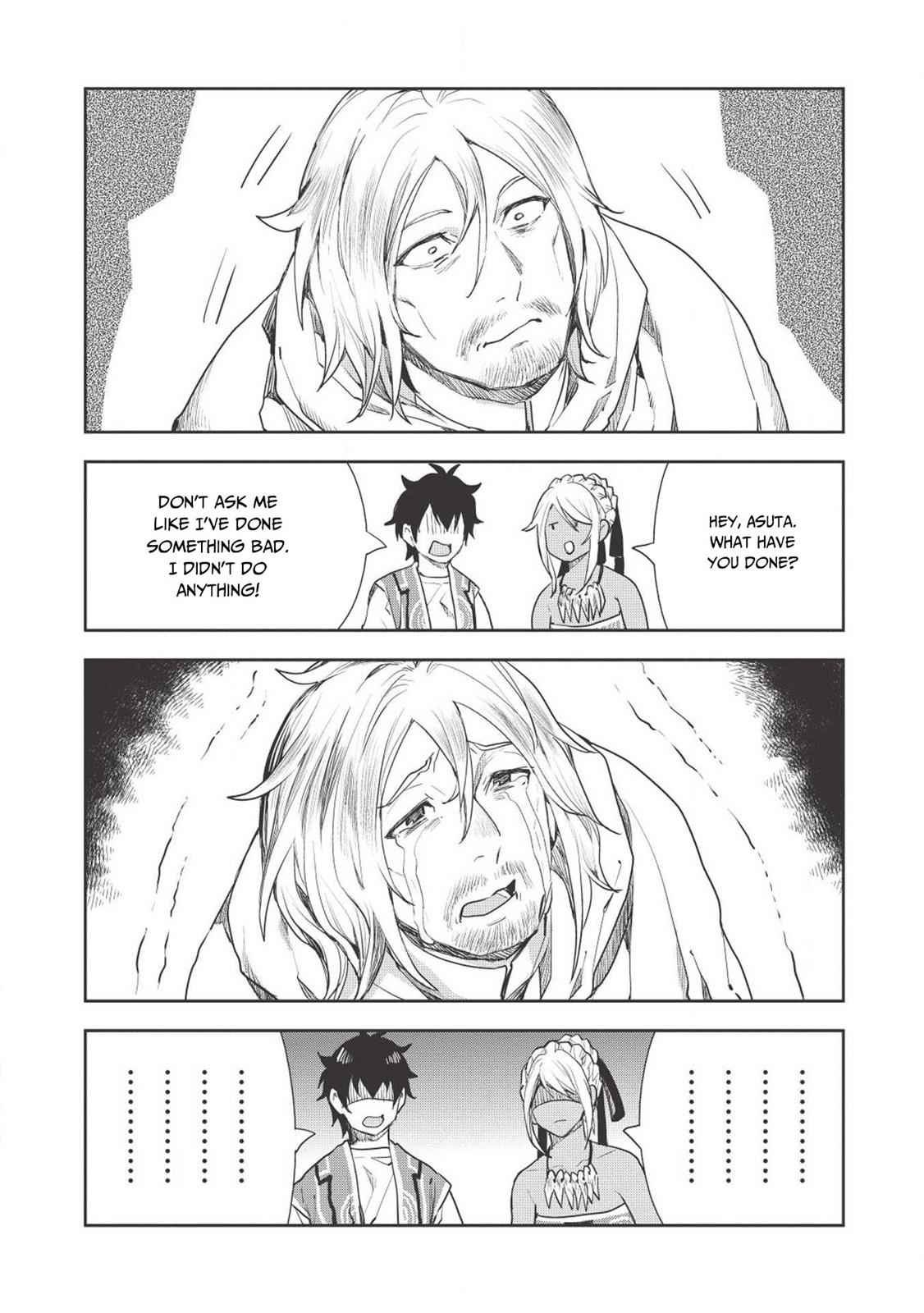 Isekai Ryouridou Chap 16 - Next Chap 17