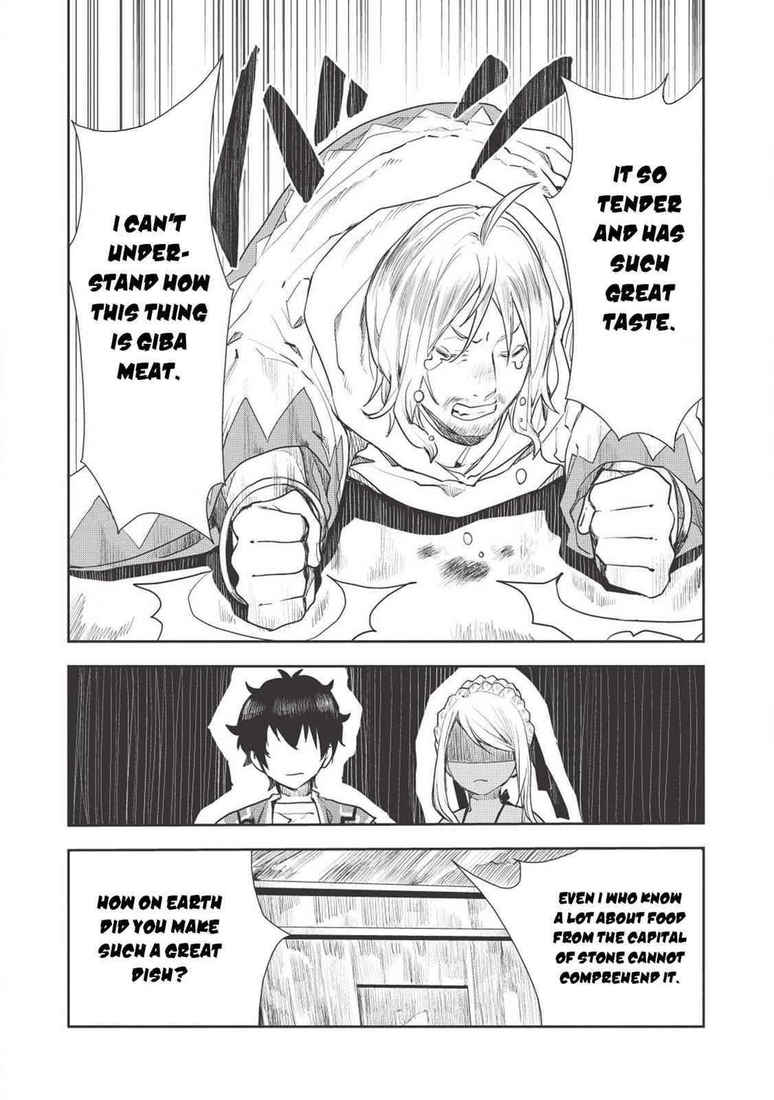 Isekai Ryouridou Chap 16 - Next Chap 17