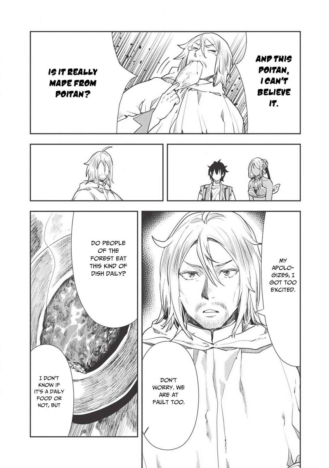 Isekai Ryouridou Chap 16 - Next Chap 17