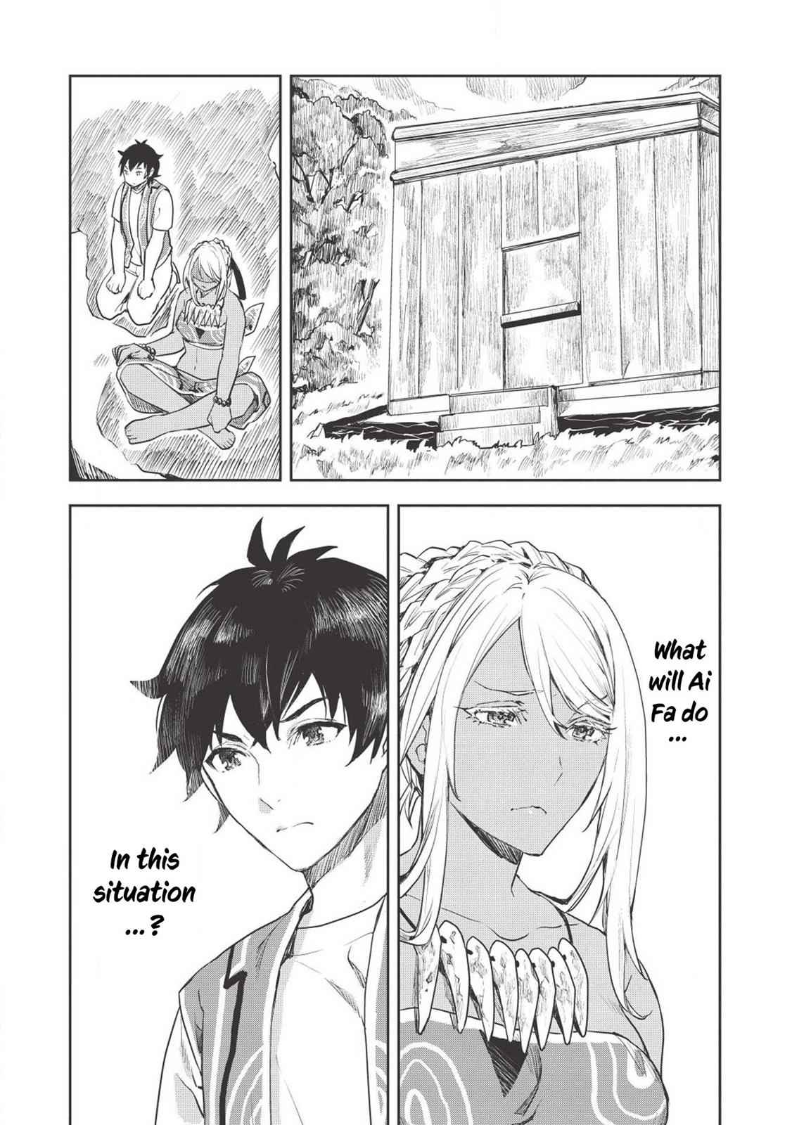 Isekai Ryouridou Chap 16 - Next Chap 17