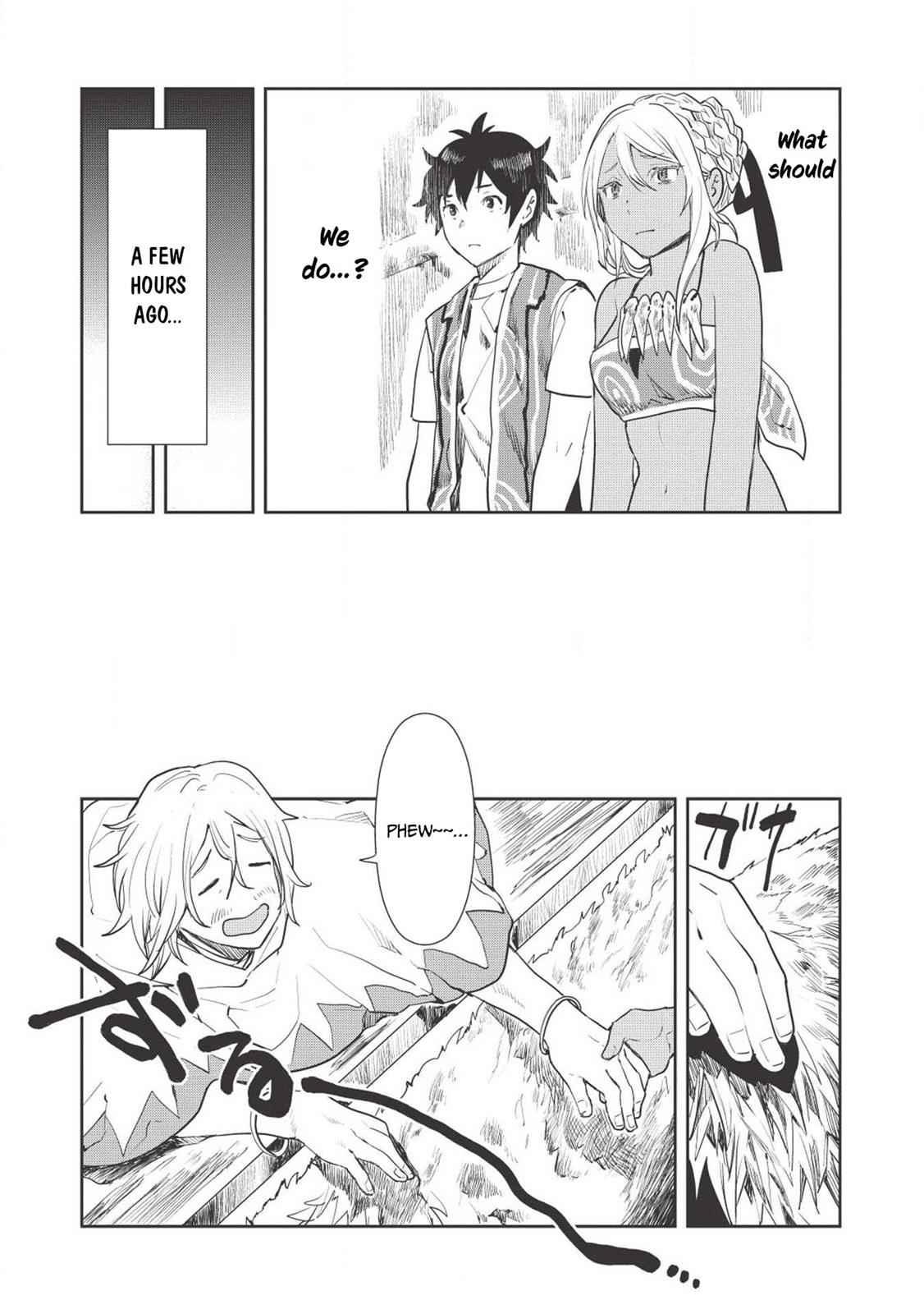 Isekai Ryouridou Chap 16 - Next Chap 17