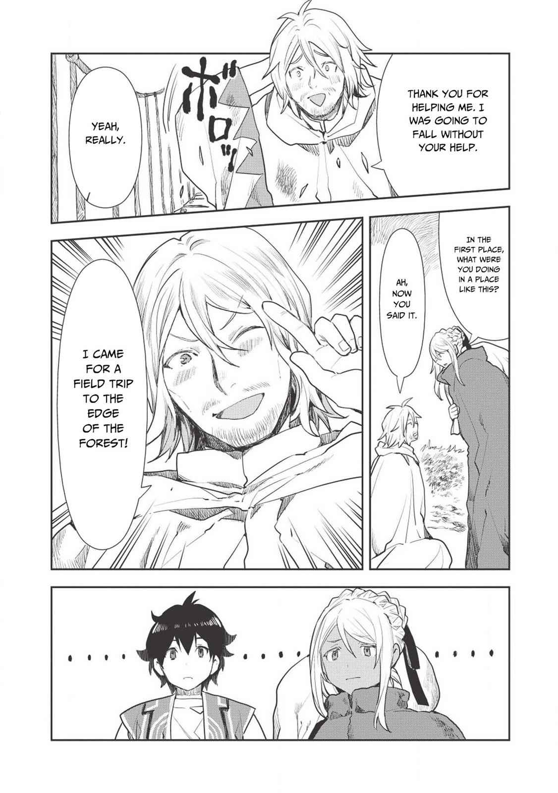 Isekai Ryouridou Chap 16 - Next Chap 17