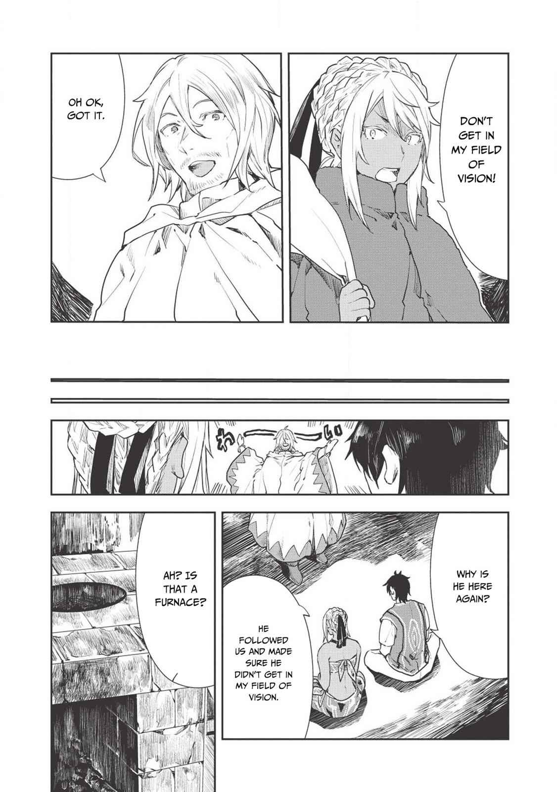 Isekai Ryouridou Chap 16 - Next Chap 17