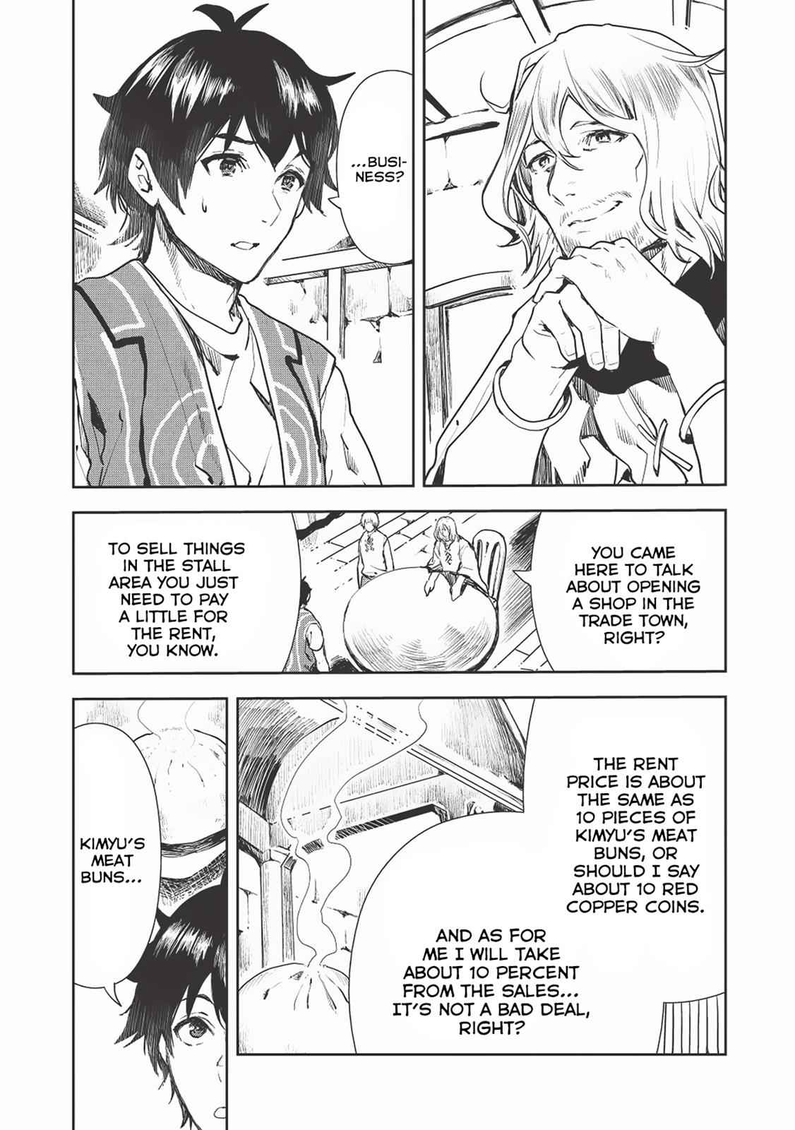 Isekai Ryouridou Chap 18 - Next Chap 19