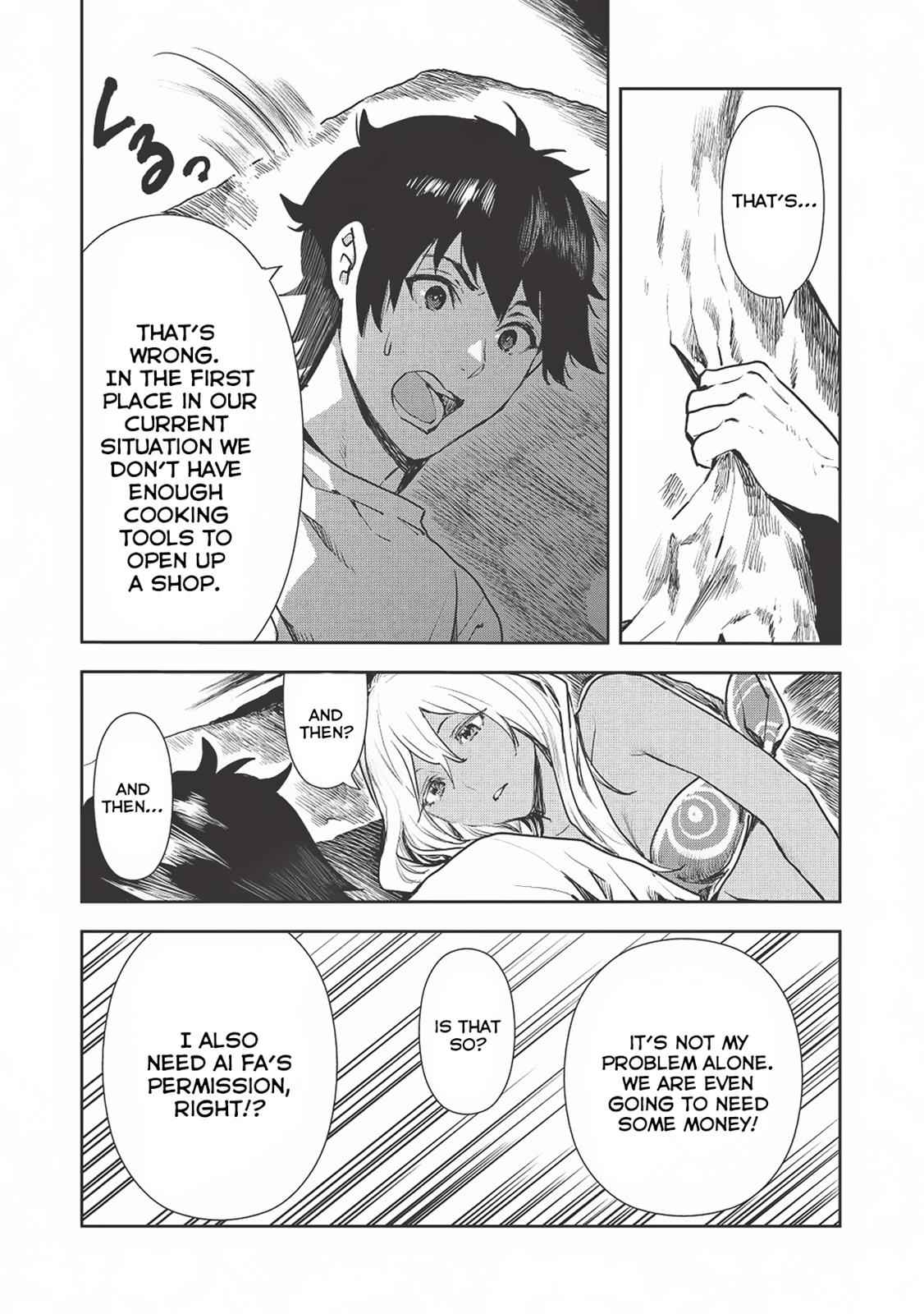 Isekai Ryouridou Chap 18 - Next Chap 19