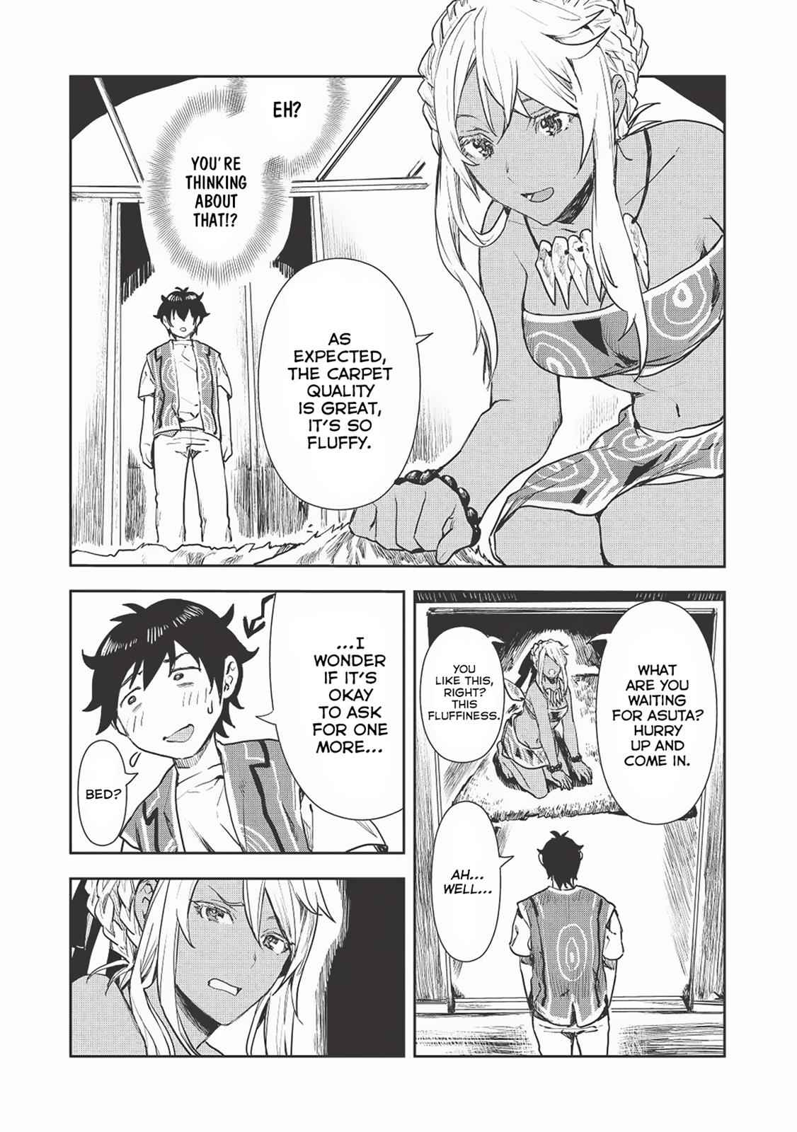 Isekai Ryouridou Chap 18 - Next Chap 19