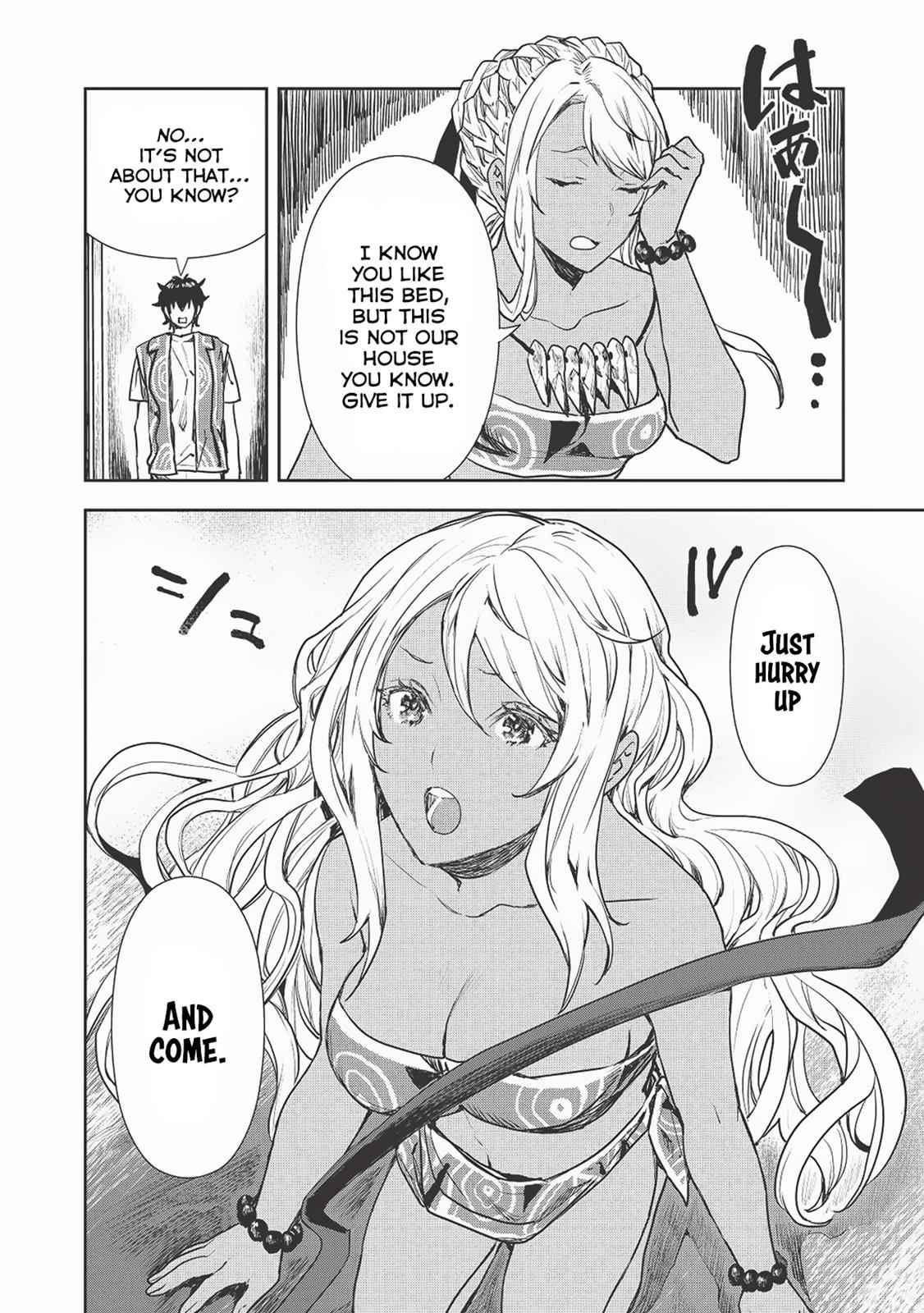 Isekai Ryouridou Chap 18 - Next Chap 19