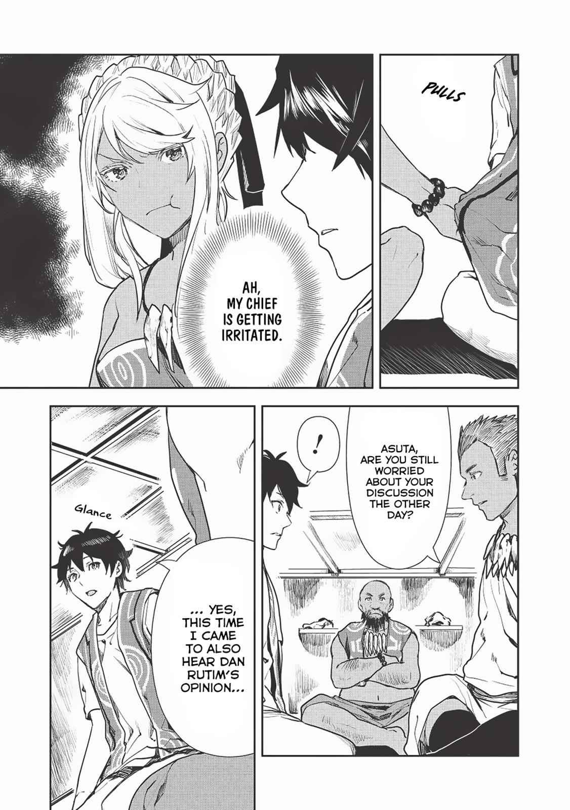 Isekai Ryouridou Chap 18 - Next Chap 19