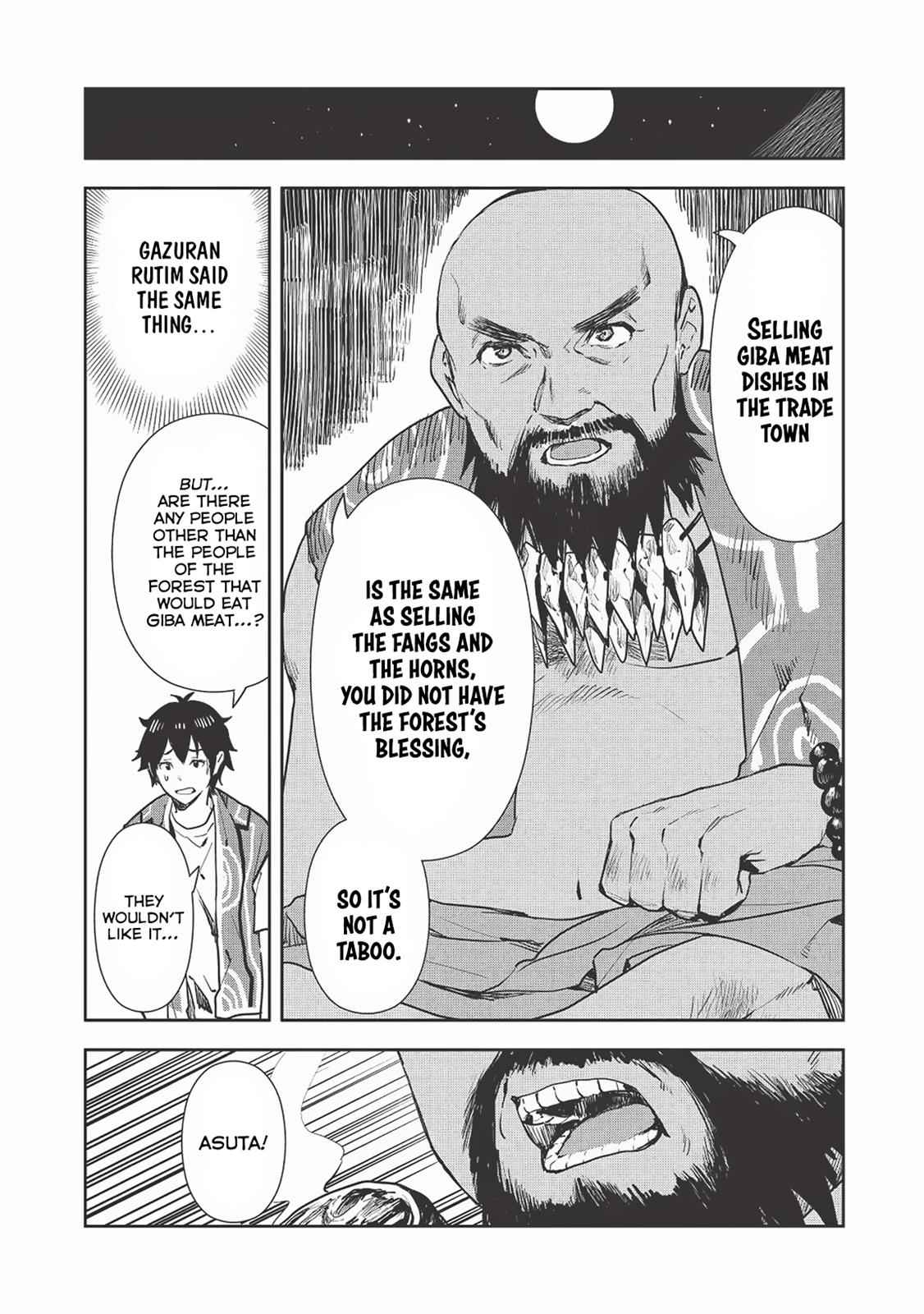 Isekai Ryouridou Chap 18 - Next Chap 19