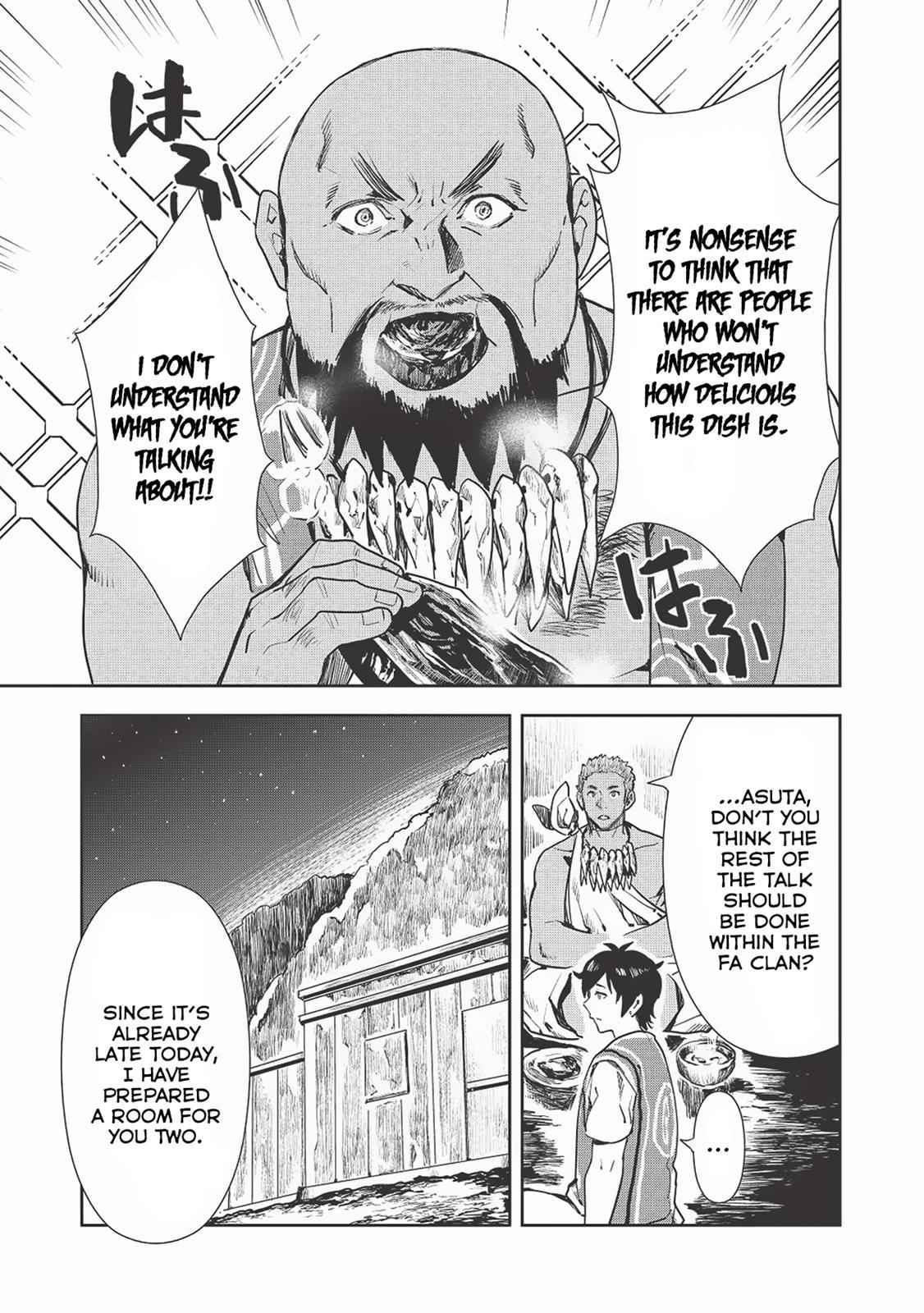 Isekai Ryouridou Chap 18 - Next Chap 19