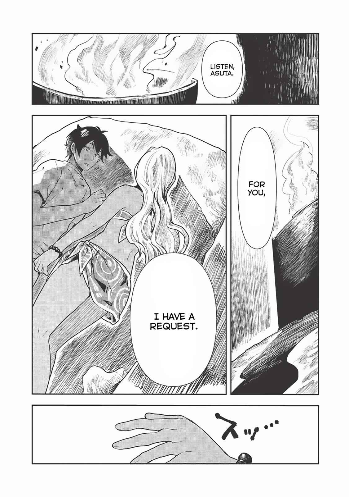 Isekai Ryouridou Chap 18 - Next Chap 19