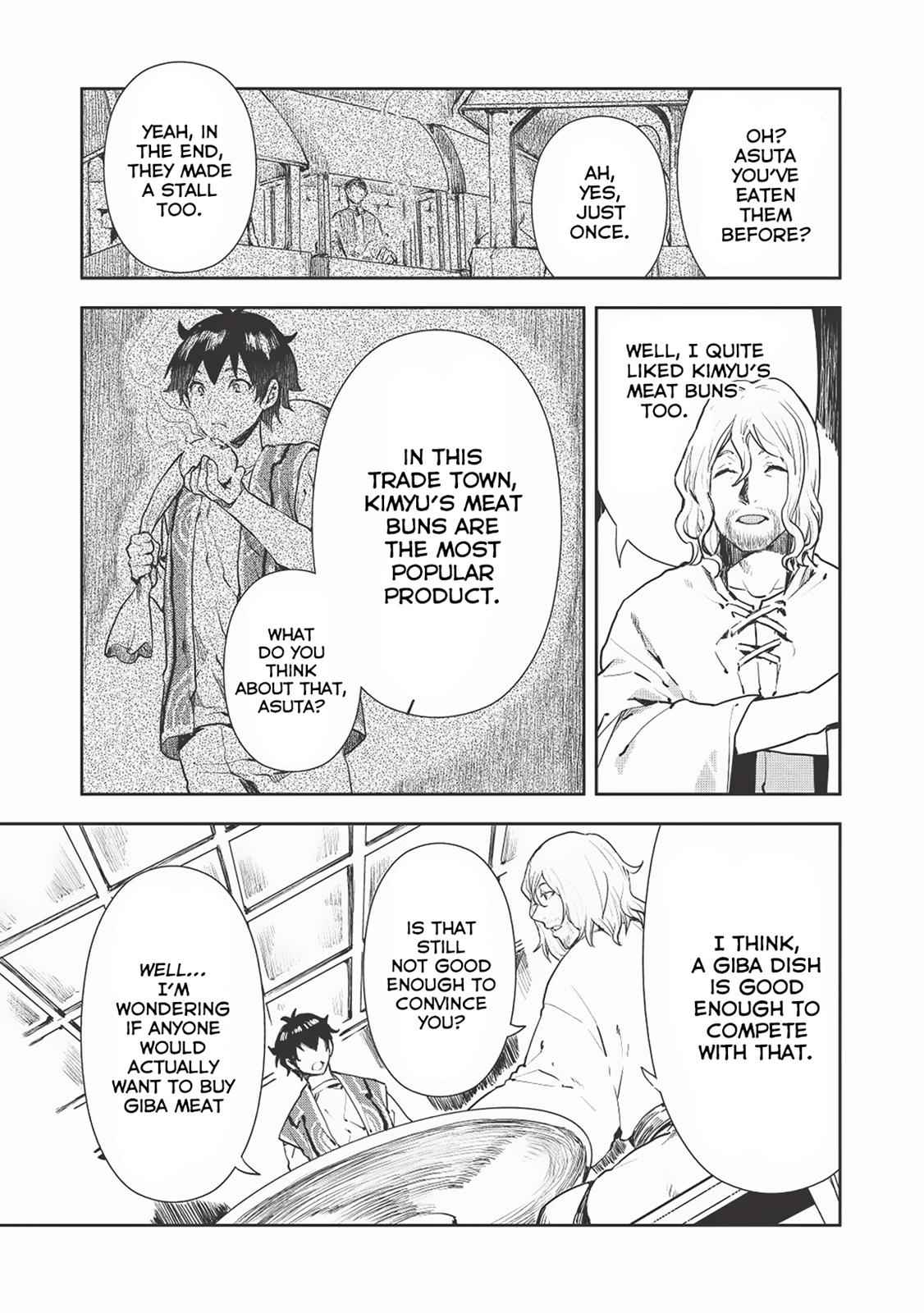 Isekai Ryouridou Chap 18 - Next Chap 19