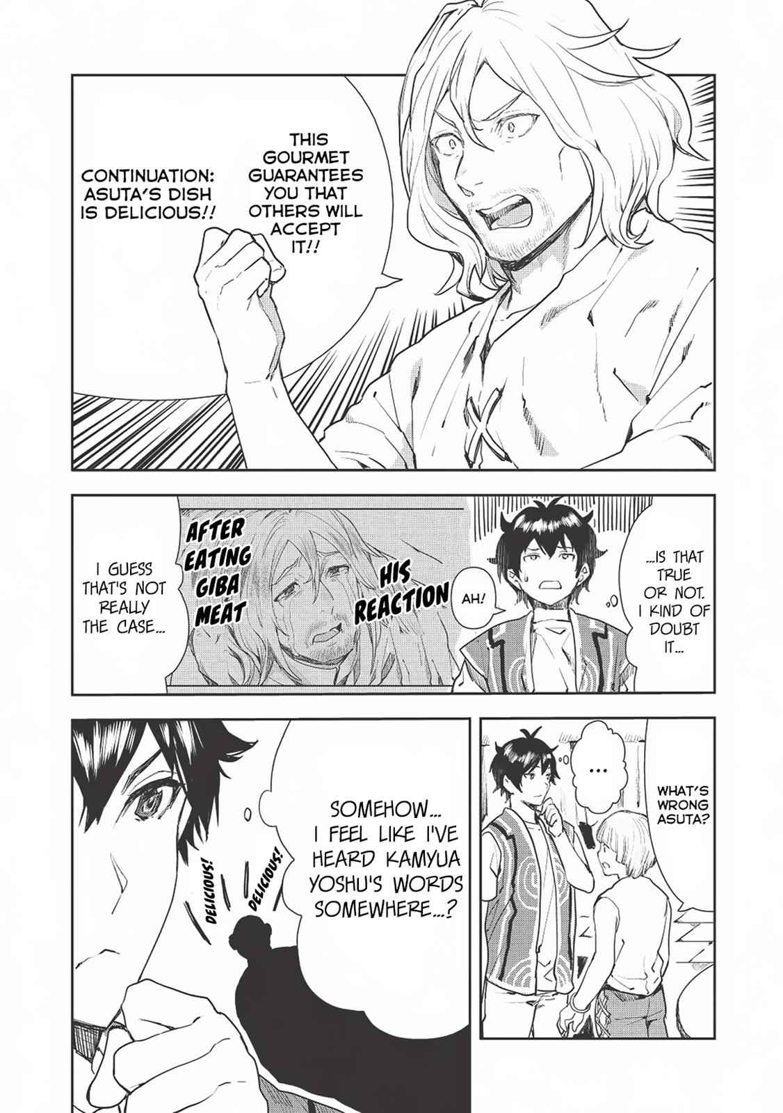 Isekai Ryouridou Chap 18 - Next Chap 19