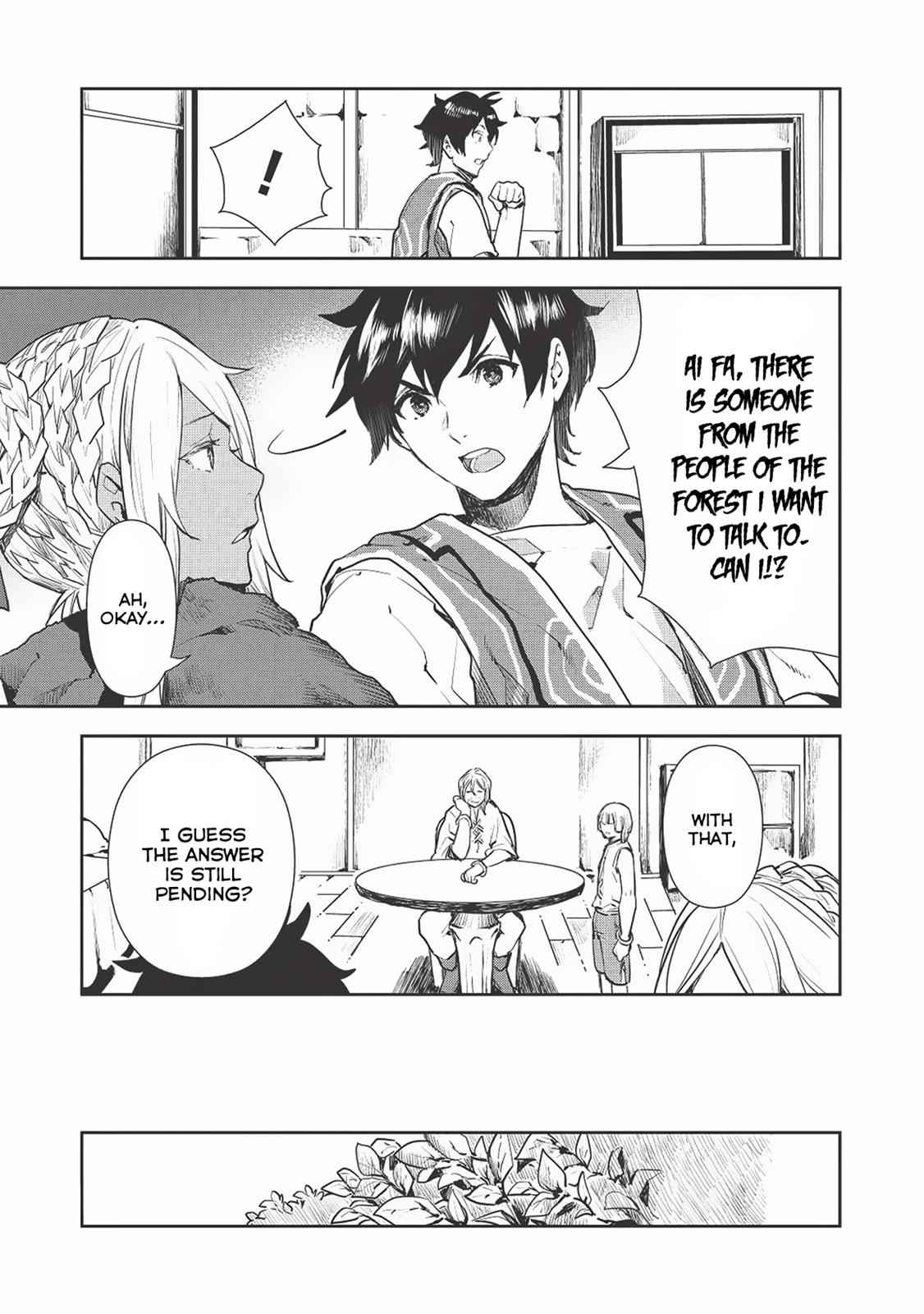 Isekai Ryouridou Chap 18 - Next Chap 19