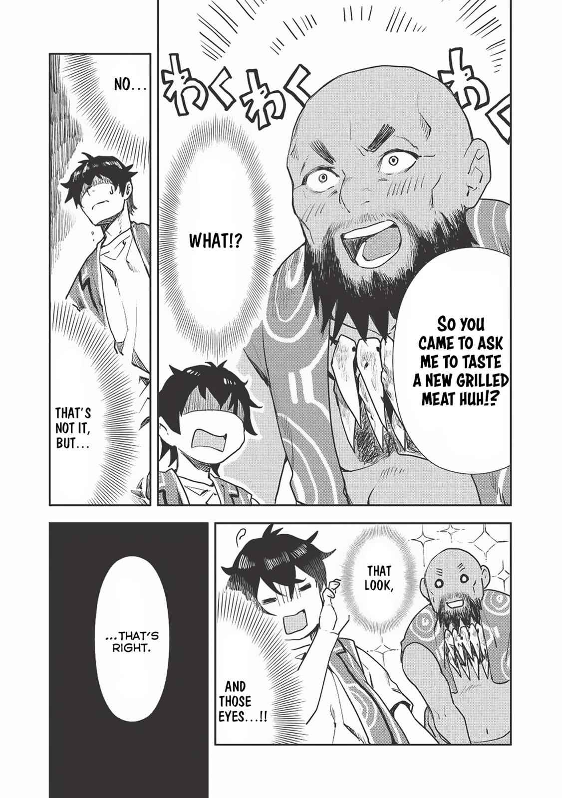 Isekai Ryouridou Chap 18 - Next Chap 19