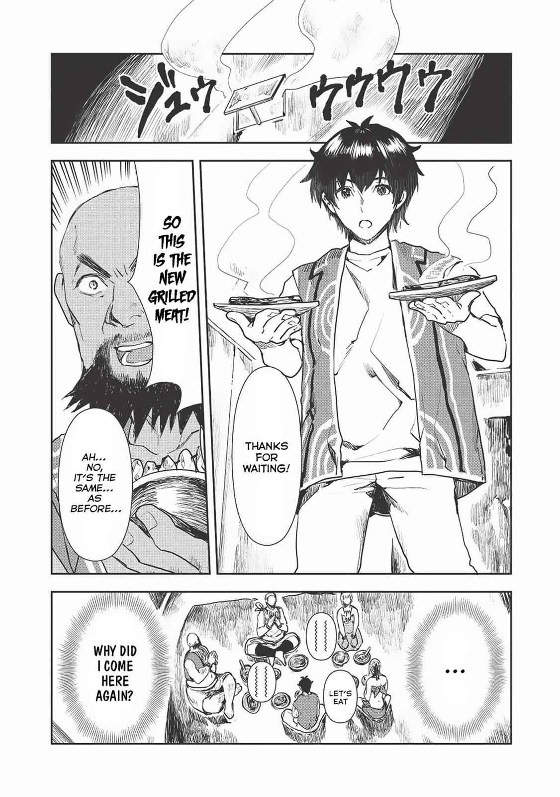 Isekai Ryouridou Chap 18 - Next Chap 19