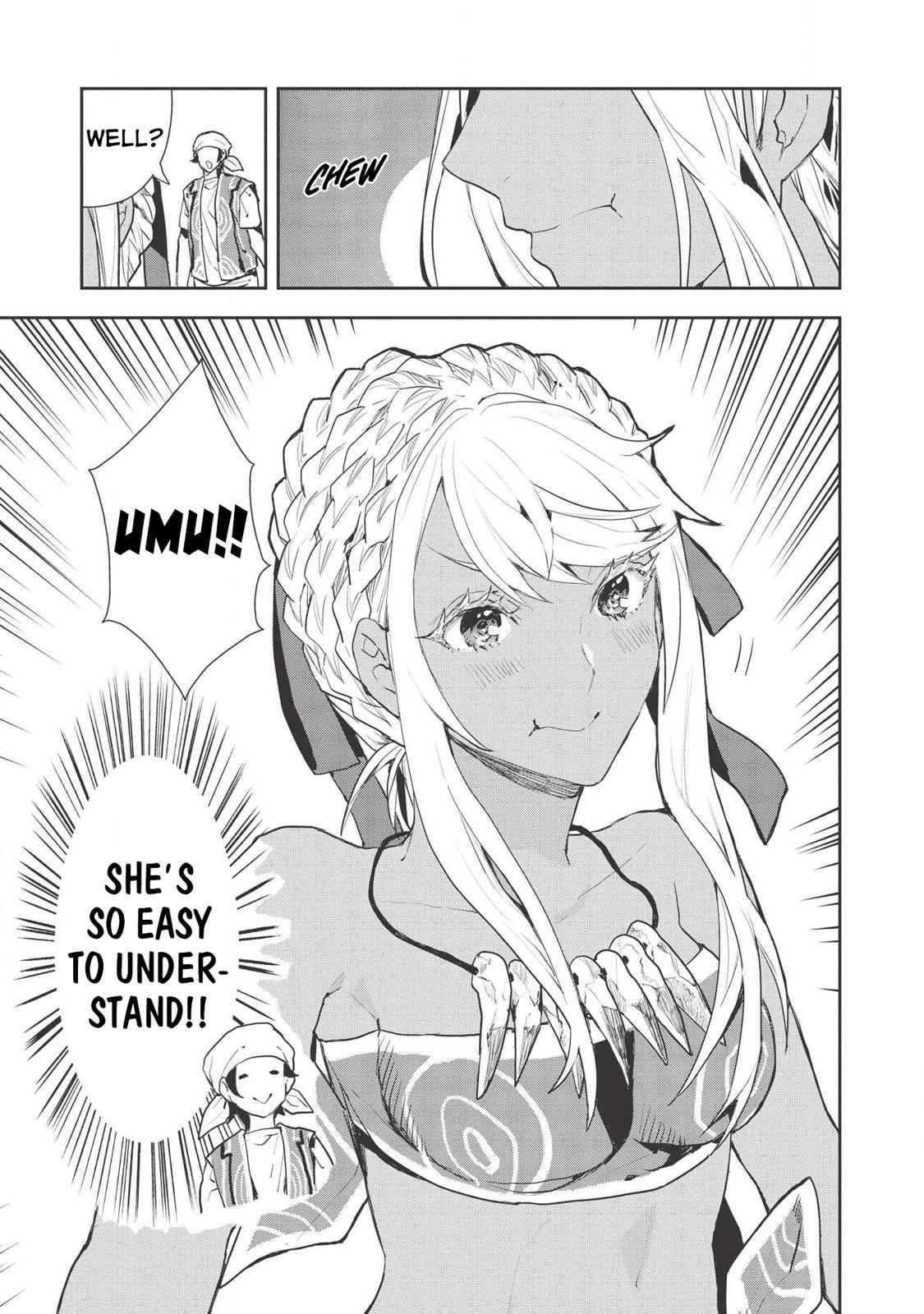 Isekai Ryouridou Chap 19 - Next Chap 20