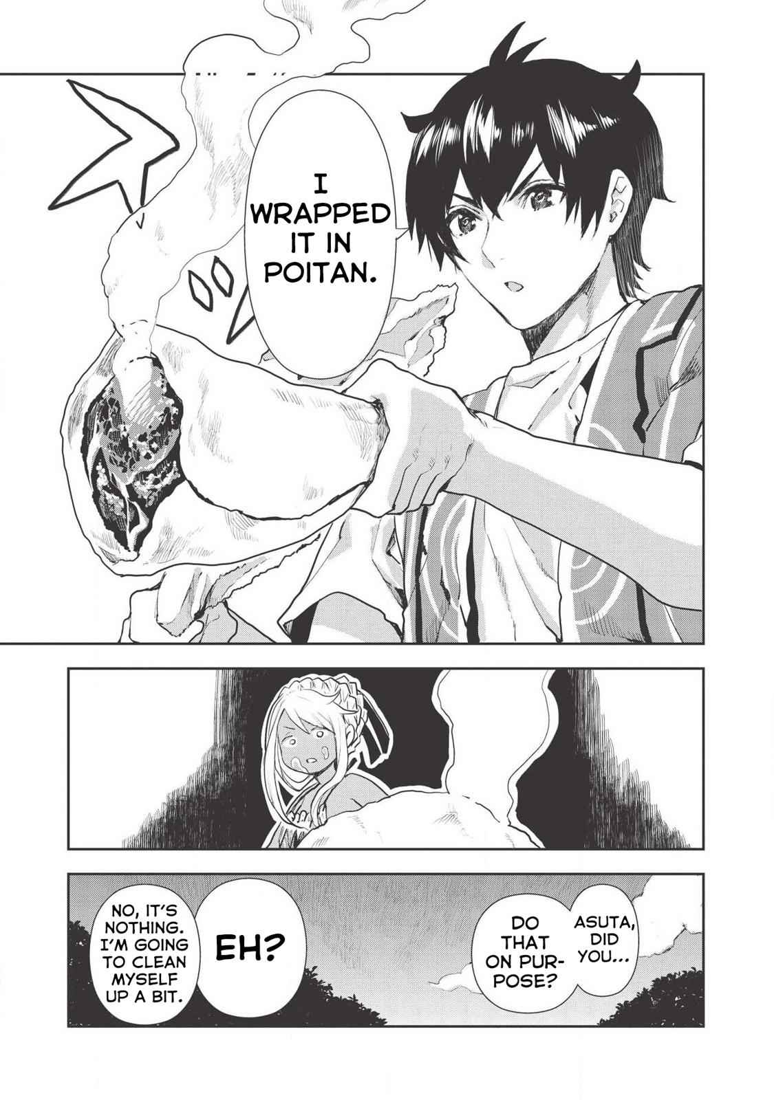 Isekai Ryouridou Chap 19 - Next Chap 20