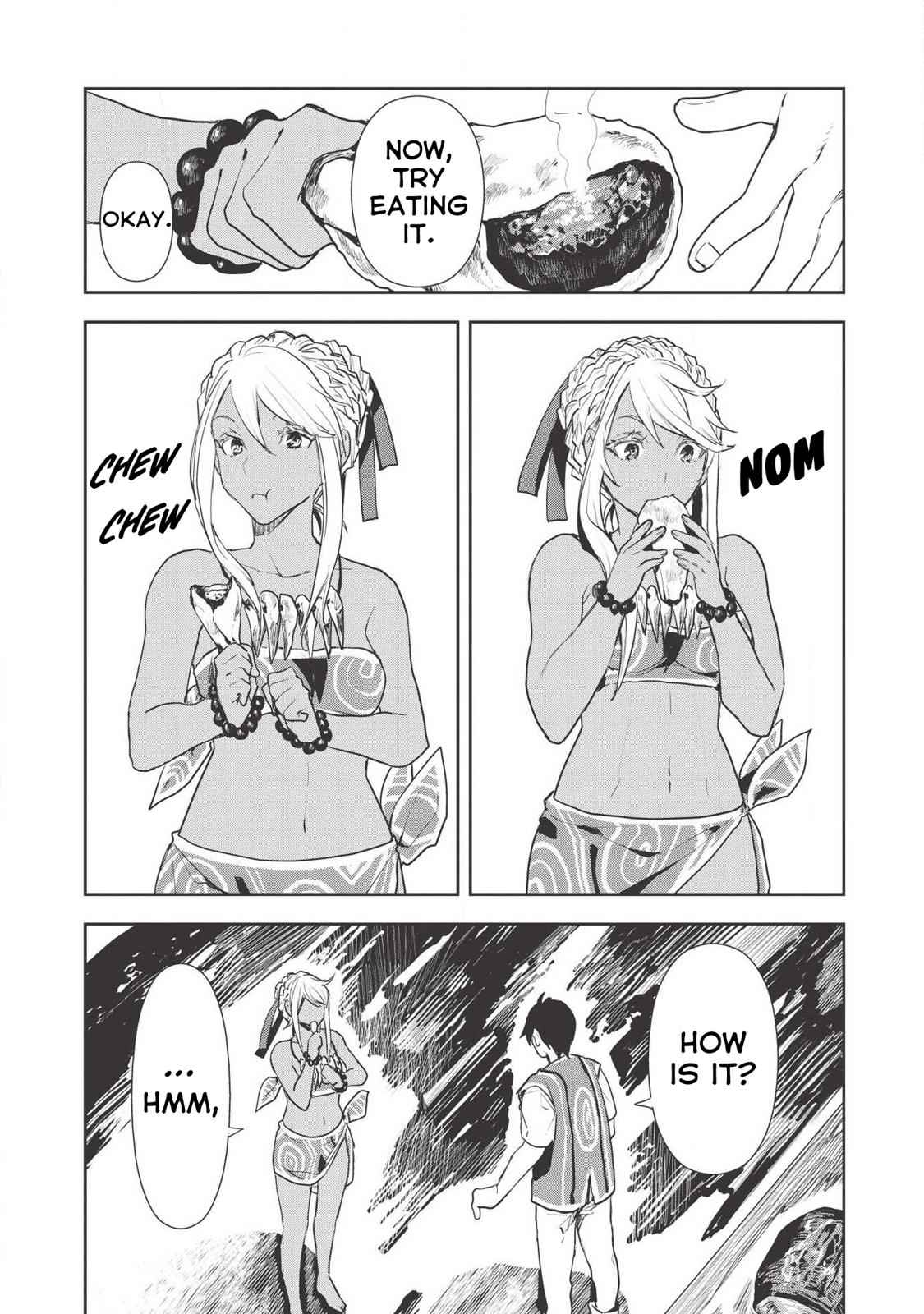 Isekai Ryouridou Chap 19 - Next Chap 20