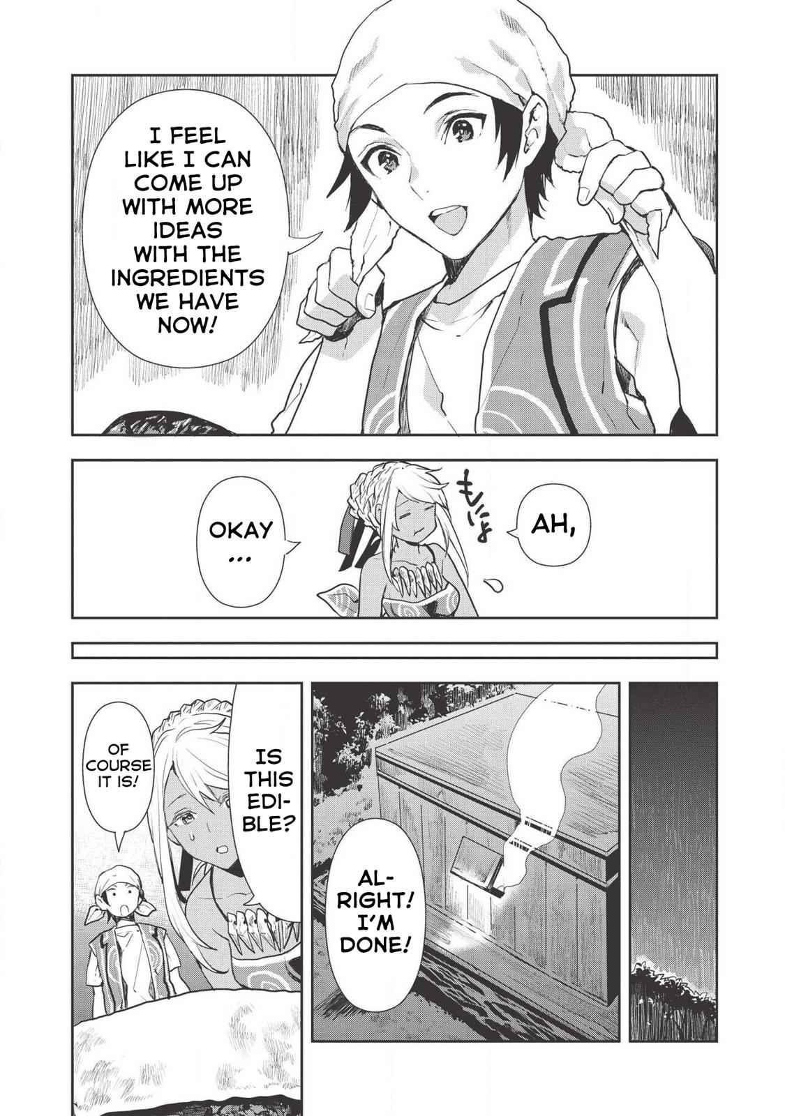 Isekai Ryouridou Chap 19 - Next Chap 20
