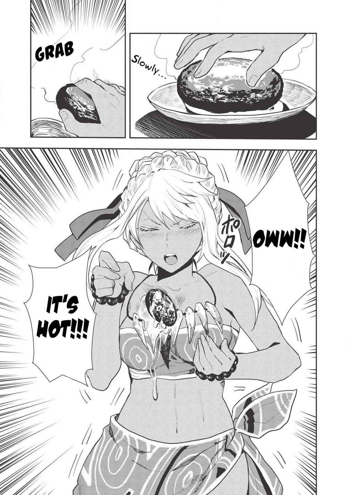 Isekai Ryouridou Chap 19 - Next Chap 20