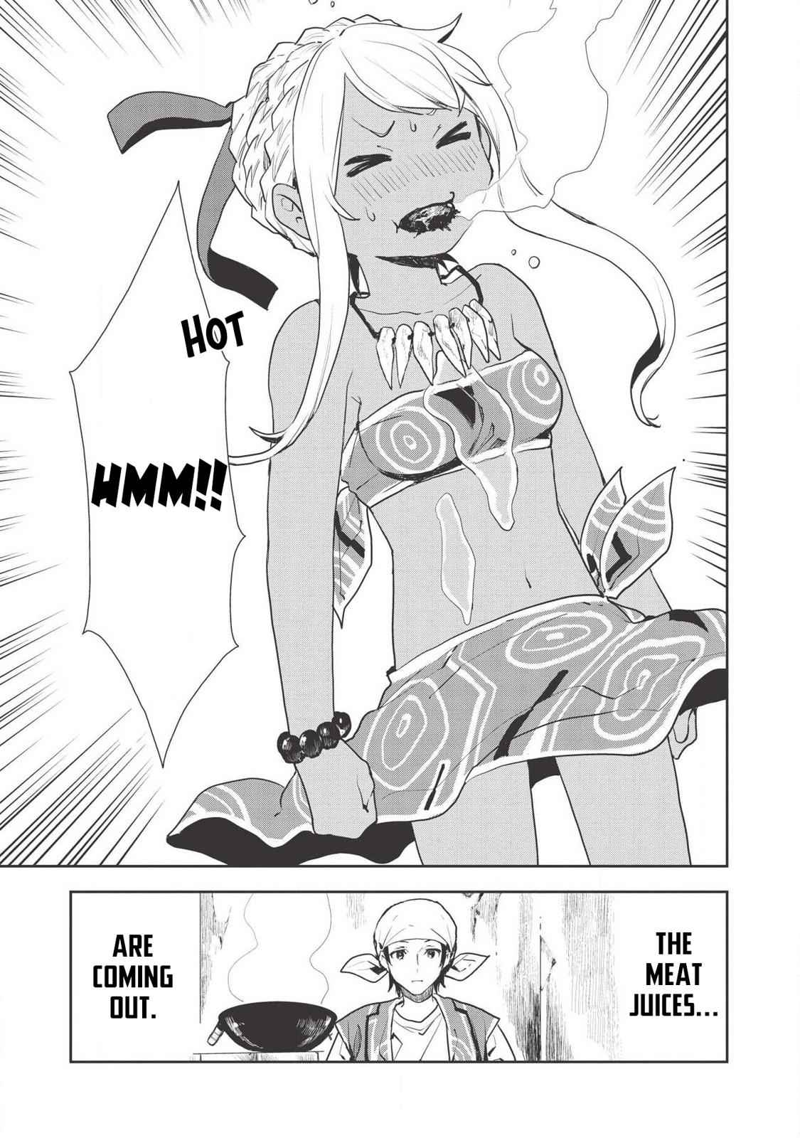 Isekai Ryouridou Chap 19 - Next Chap 20