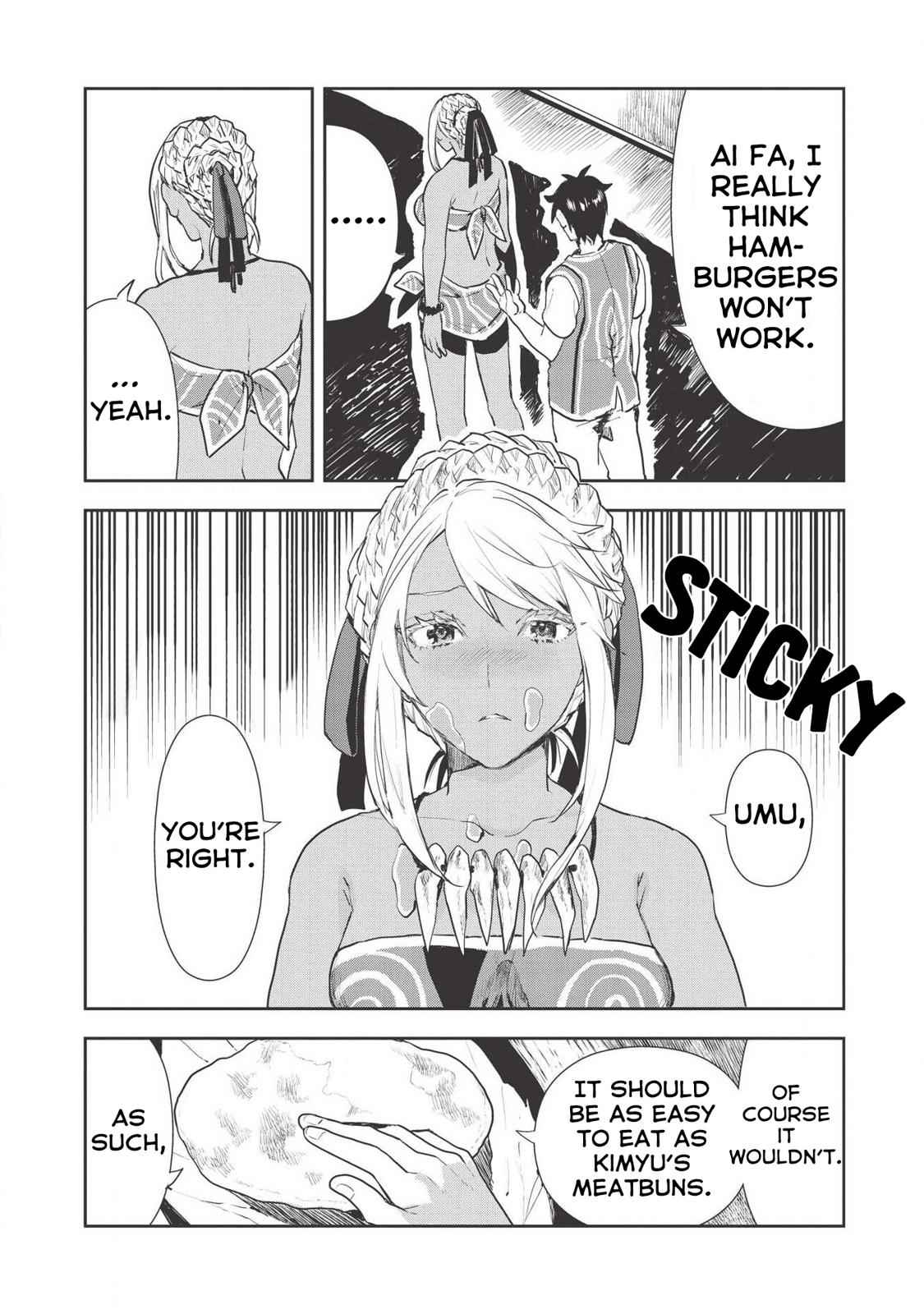 Isekai Ryouridou Chap 19 - Next Chap 20