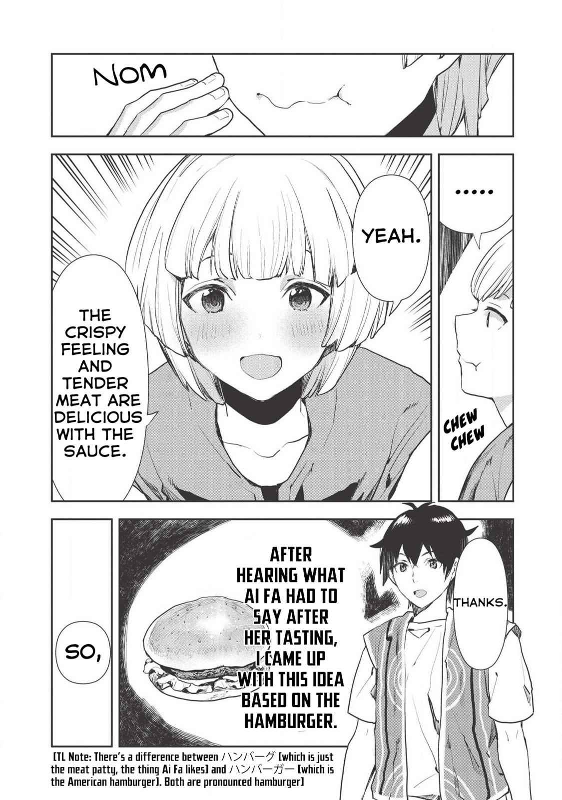 Isekai Ryouridou Chap 19 - Next Chap 20