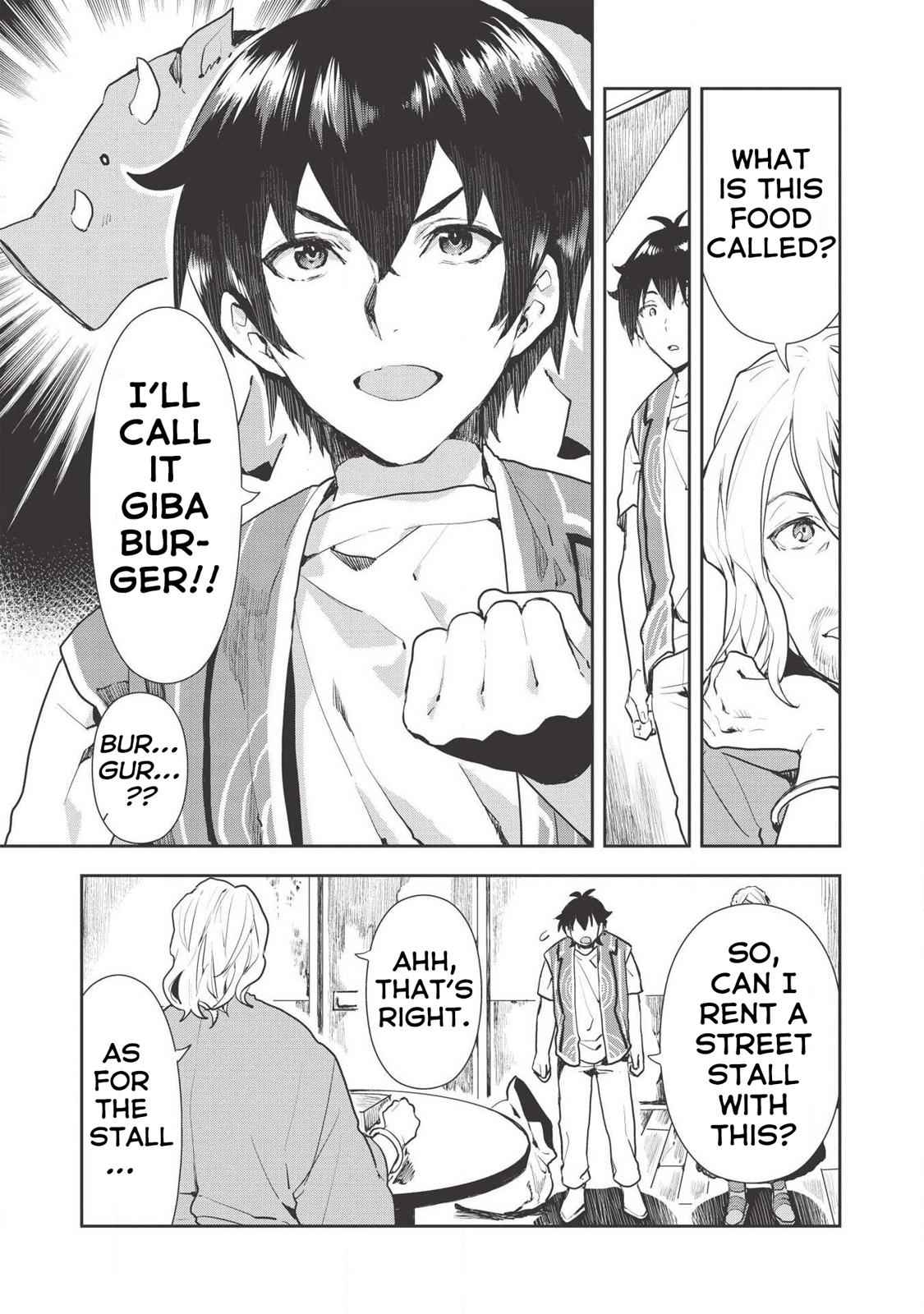 Isekai Ryouridou Chap 19 - Next Chap 20