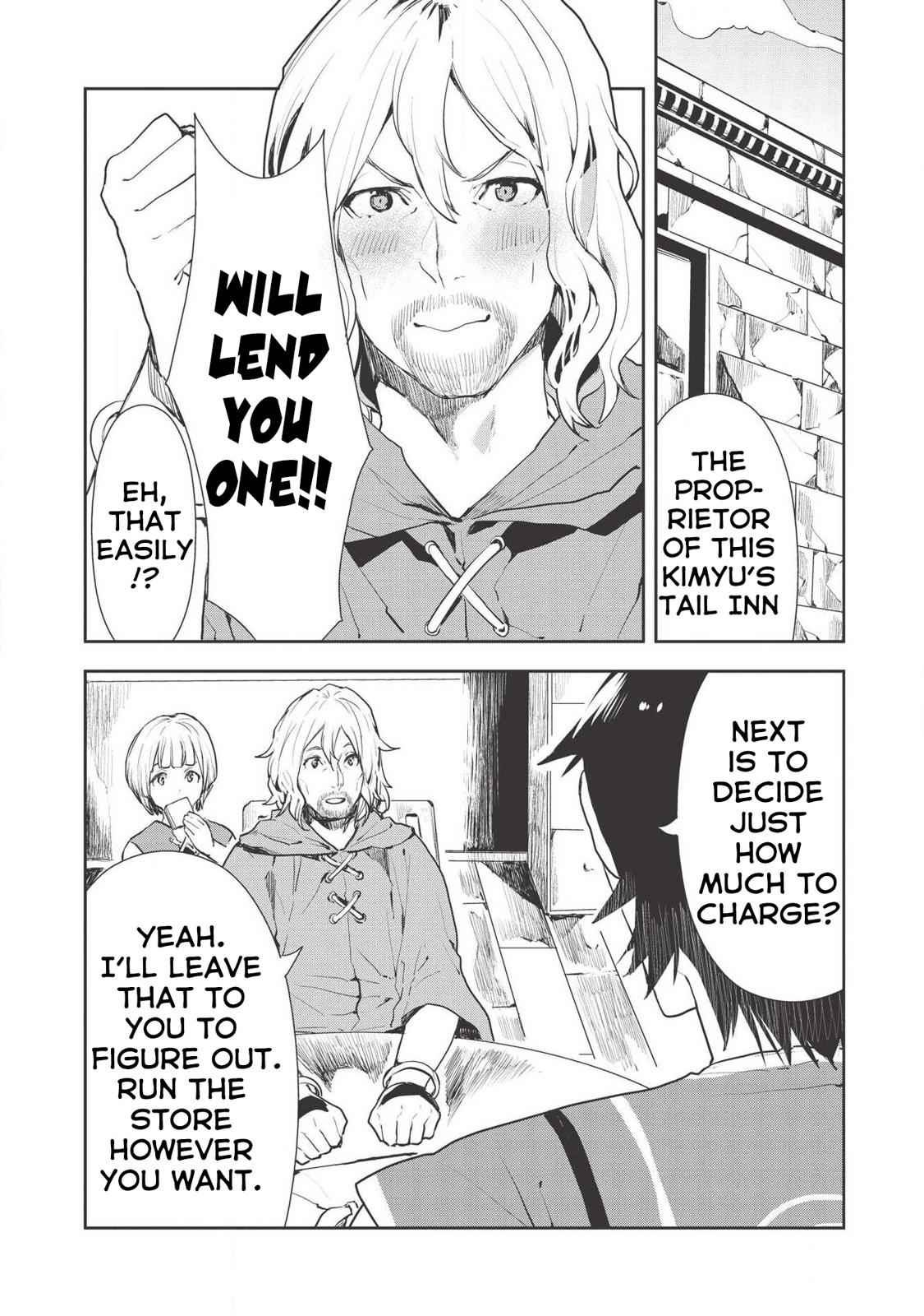Isekai Ryouridou Chap 19 - Next Chap 20