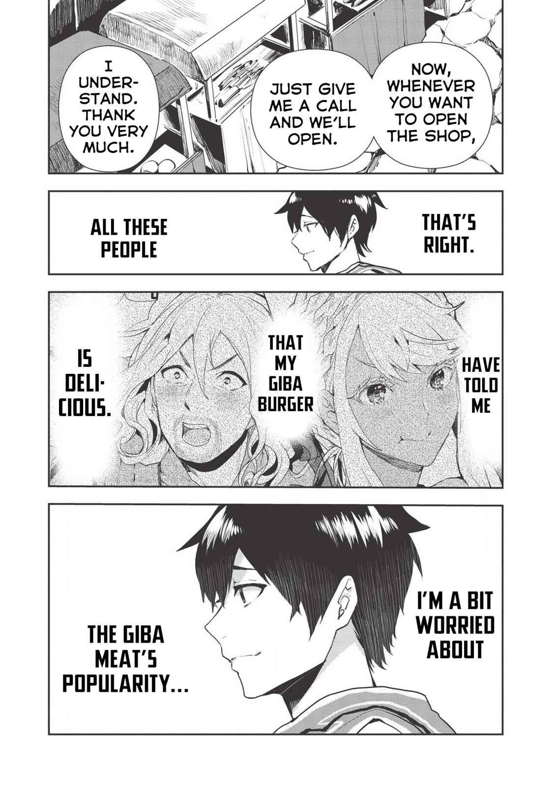 Isekai Ryouridou Chap 19 - Next Chap 20