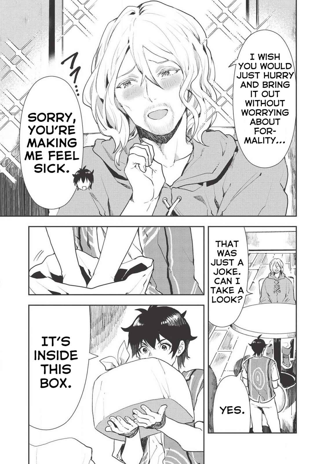 Isekai Ryouridou Chap 19 - Next Chap 20