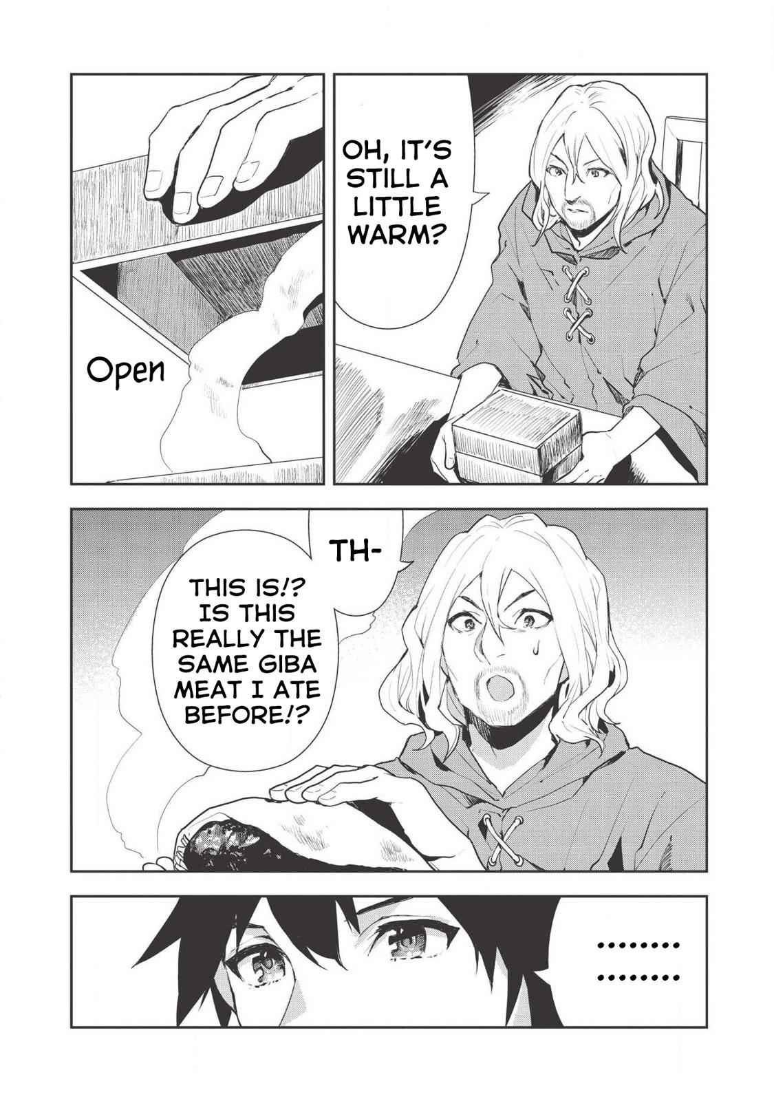 Isekai Ryouridou Chap 19 - Next Chap 20