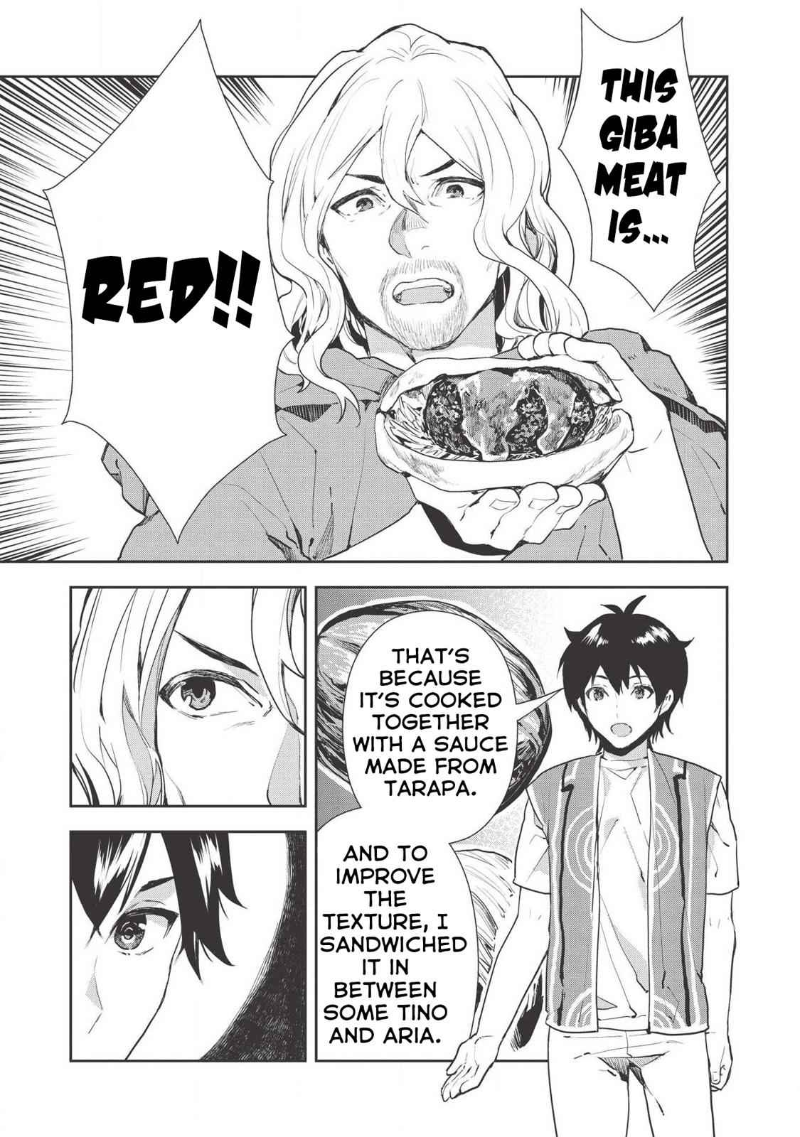 Isekai Ryouridou Chap 19 - Next Chap 20