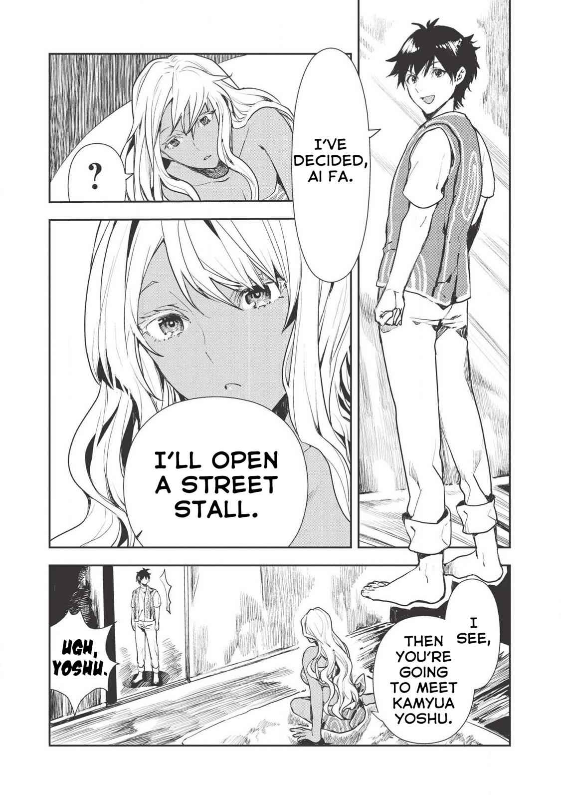 Isekai Ryouridou Chap 19 - Next Chap 20