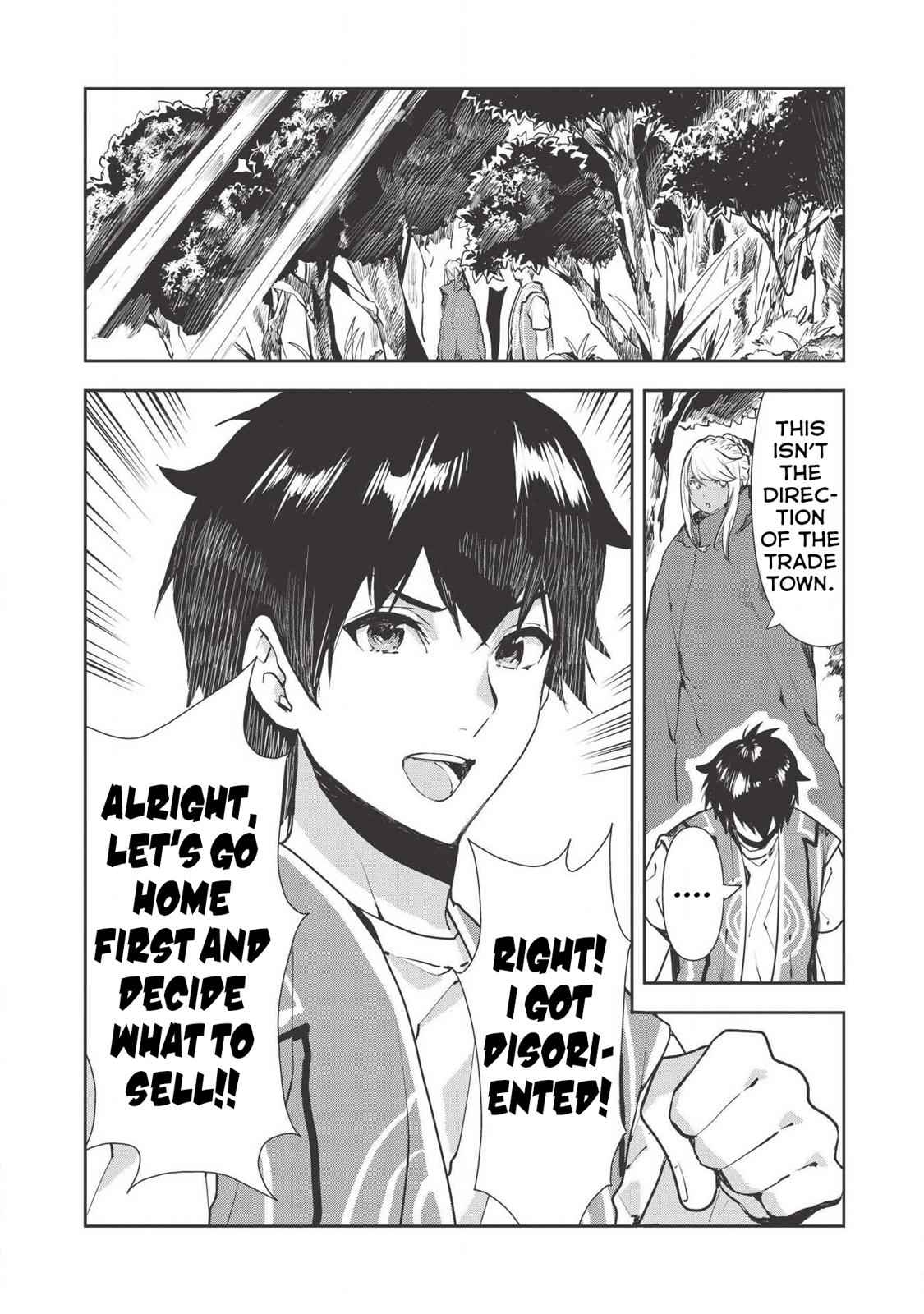 Isekai Ryouridou Chap 19 - Next Chap 20