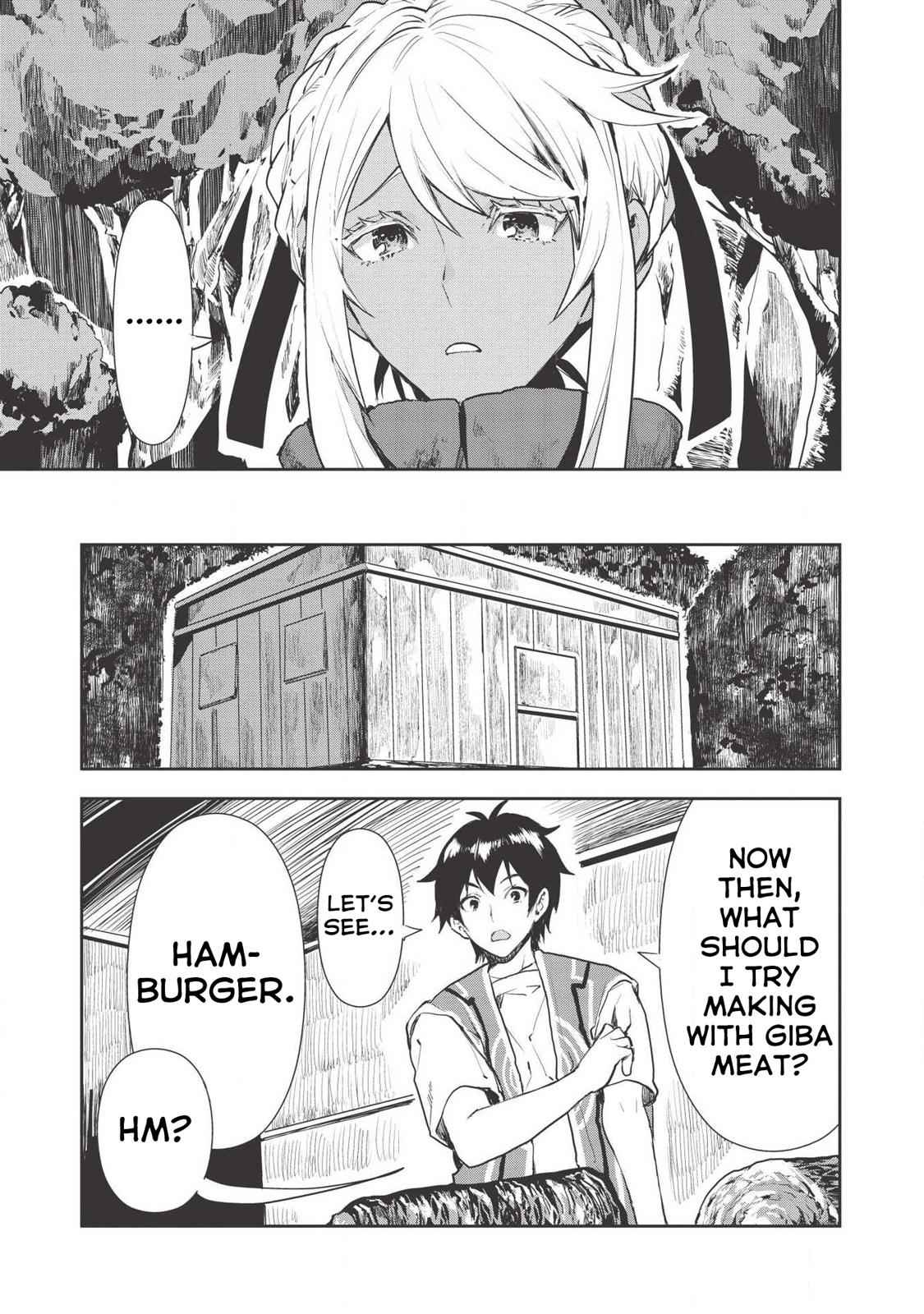 Isekai Ryouridou Chap 19 - Next Chap 20