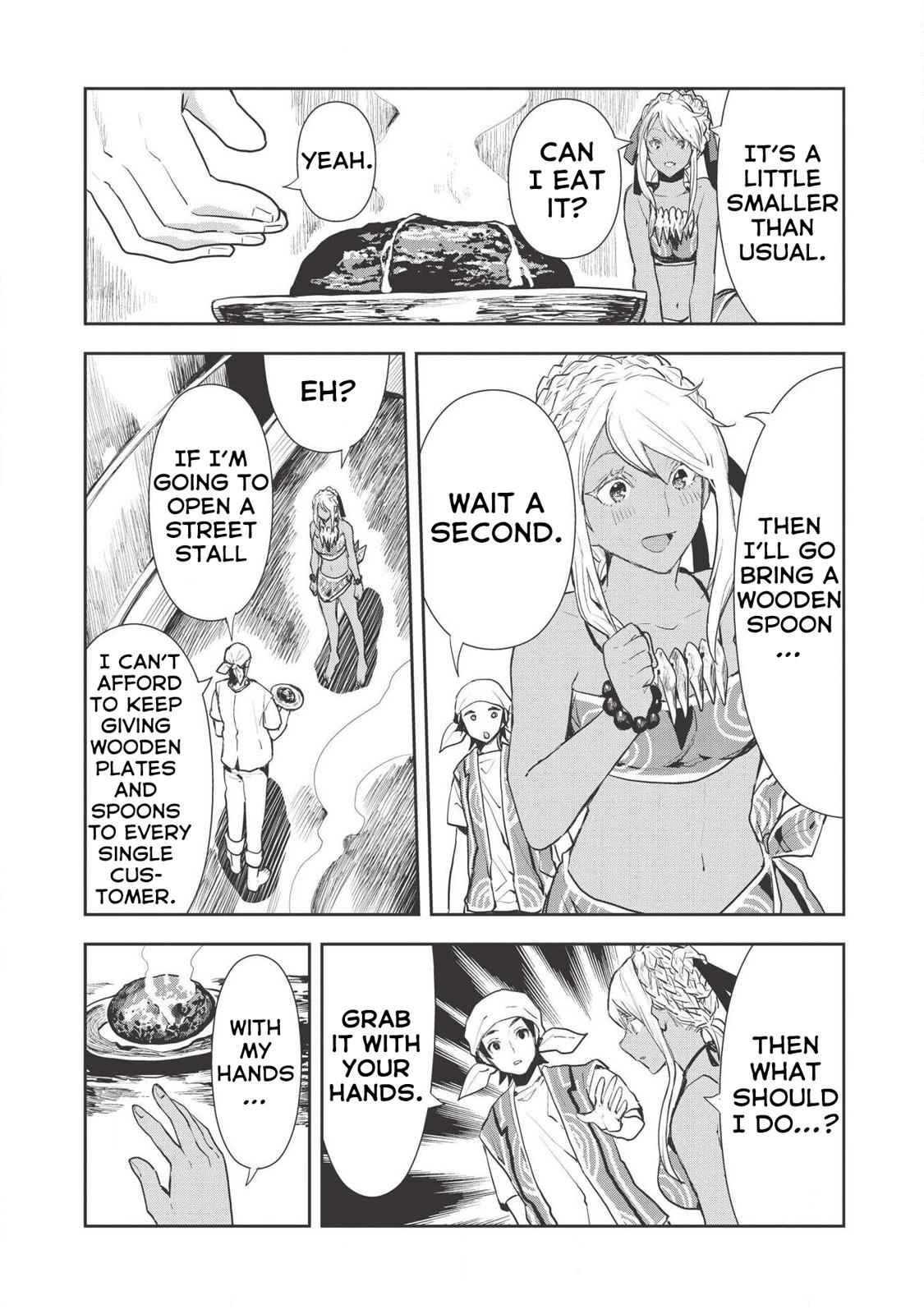 Isekai Ryouridou Chap 19 - Next Chap 20