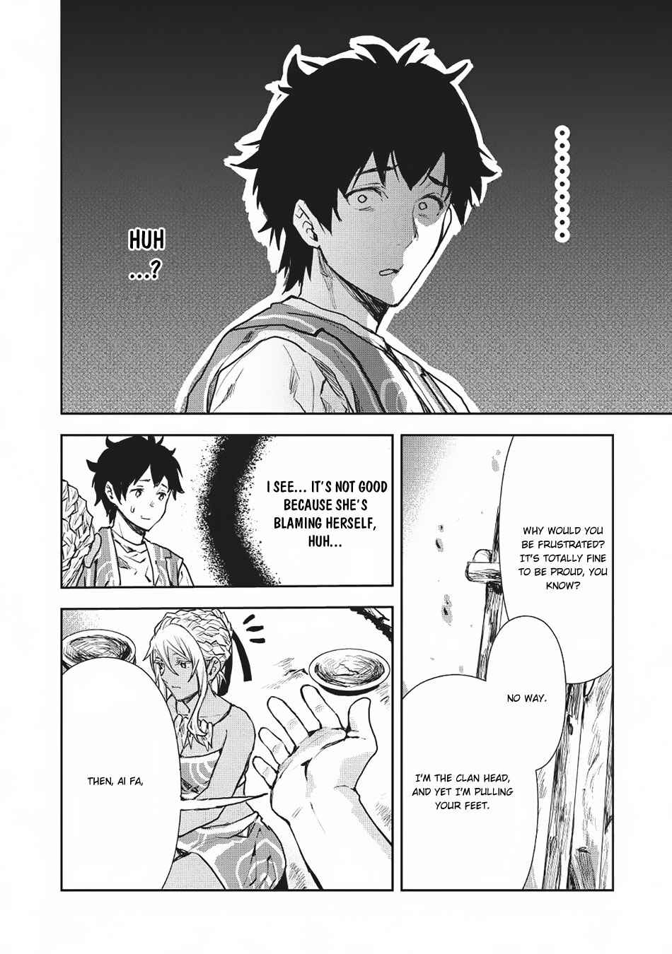 Isekai Ryouridou Chap 10 - Next Chap 11