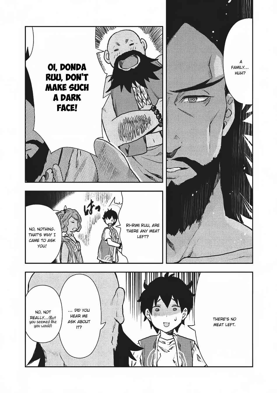 Isekai Ryouridou Chap 10 - Next Chap 11