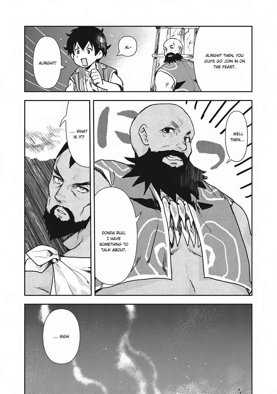 Isekai Ryouridou Chap 10 - Next Chap 11