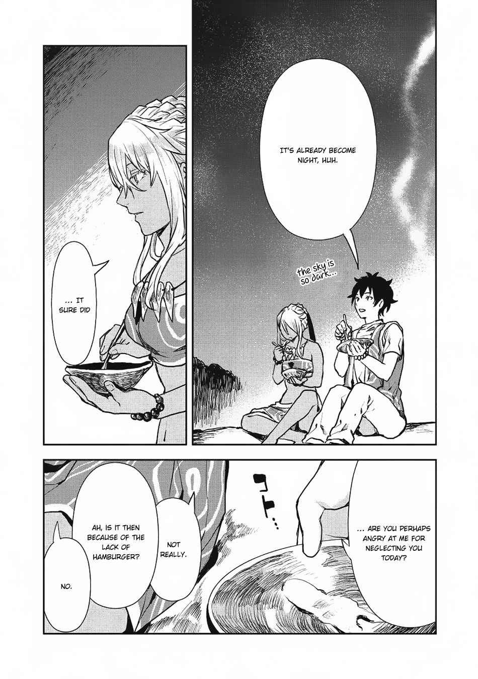 Isekai Ryouridou Chap 10 - Next Chap 11
