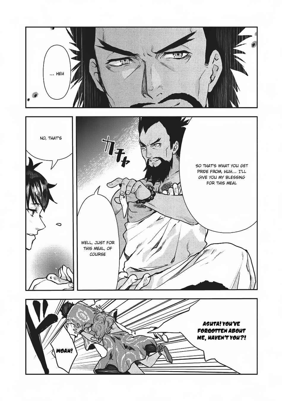 Isekai Ryouridou Chap 10 - Next Chap 11