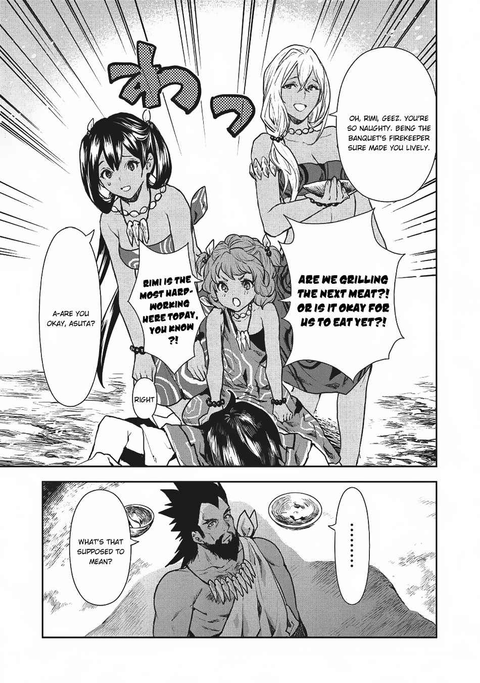 Isekai Ryouridou Chap 10 - Next Chap 11