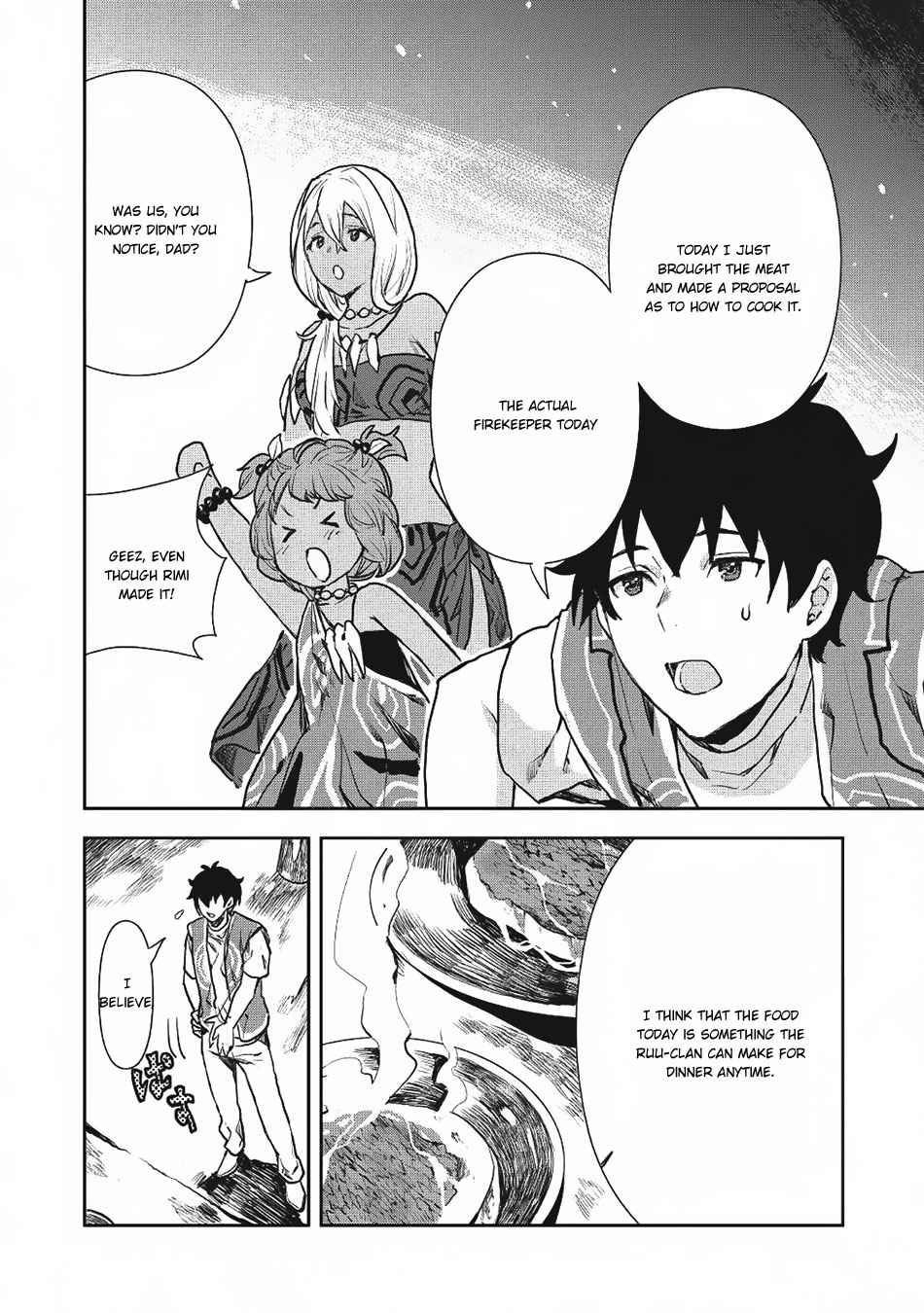 Isekai Ryouridou Chap 10 - Next Chap 11