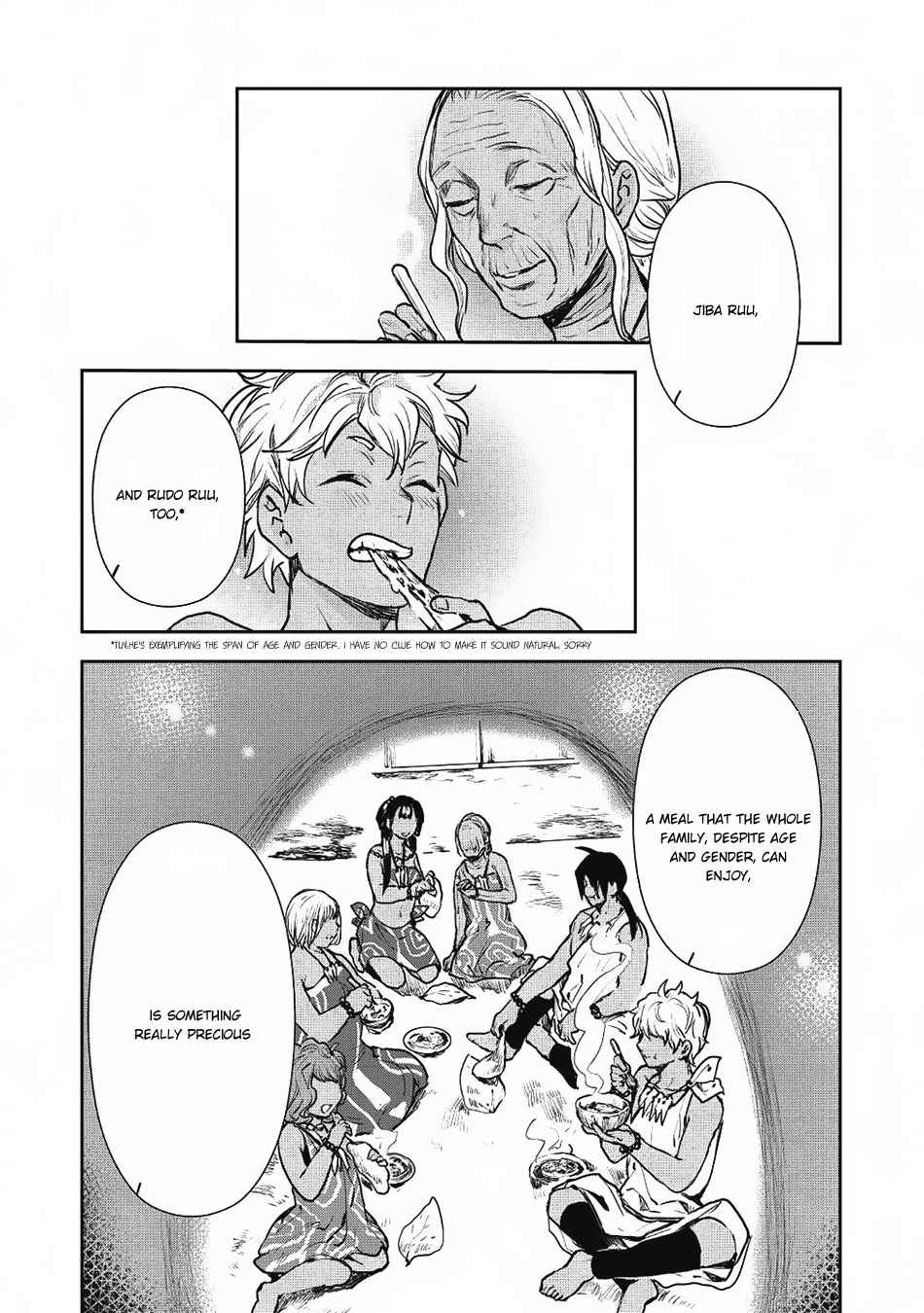 Isekai Ryouridou Chap 10 - Next Chap 11