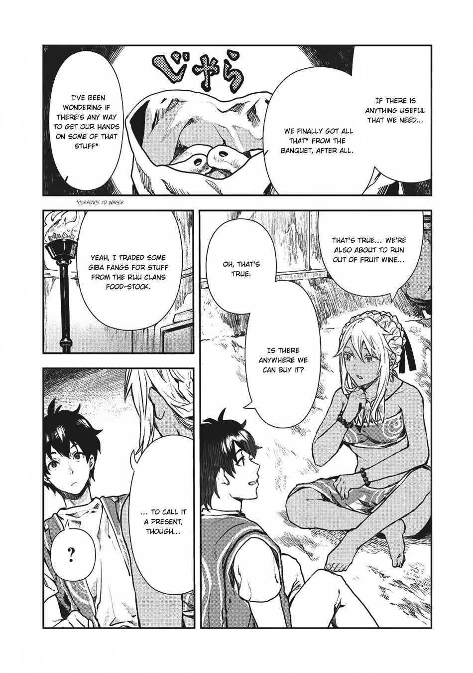 Isekai Ryouridou Chap 10 - Next Chap 11