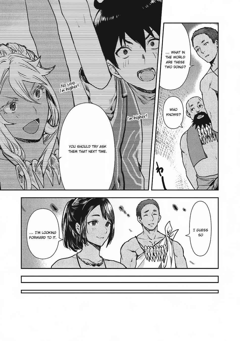 Isekai Ryouridou Chap 10 - Next Chap 11