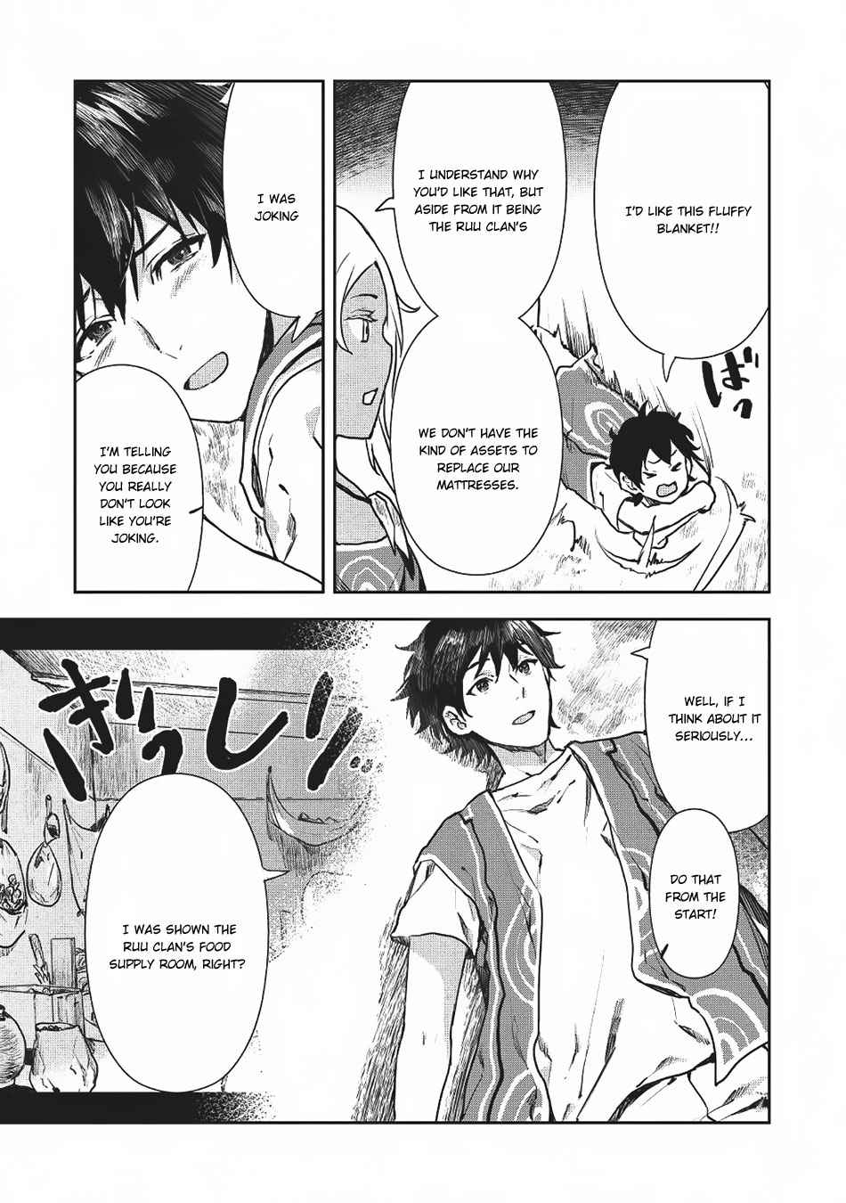 Isekai Ryouridou Chap 10 - Next Chap 11